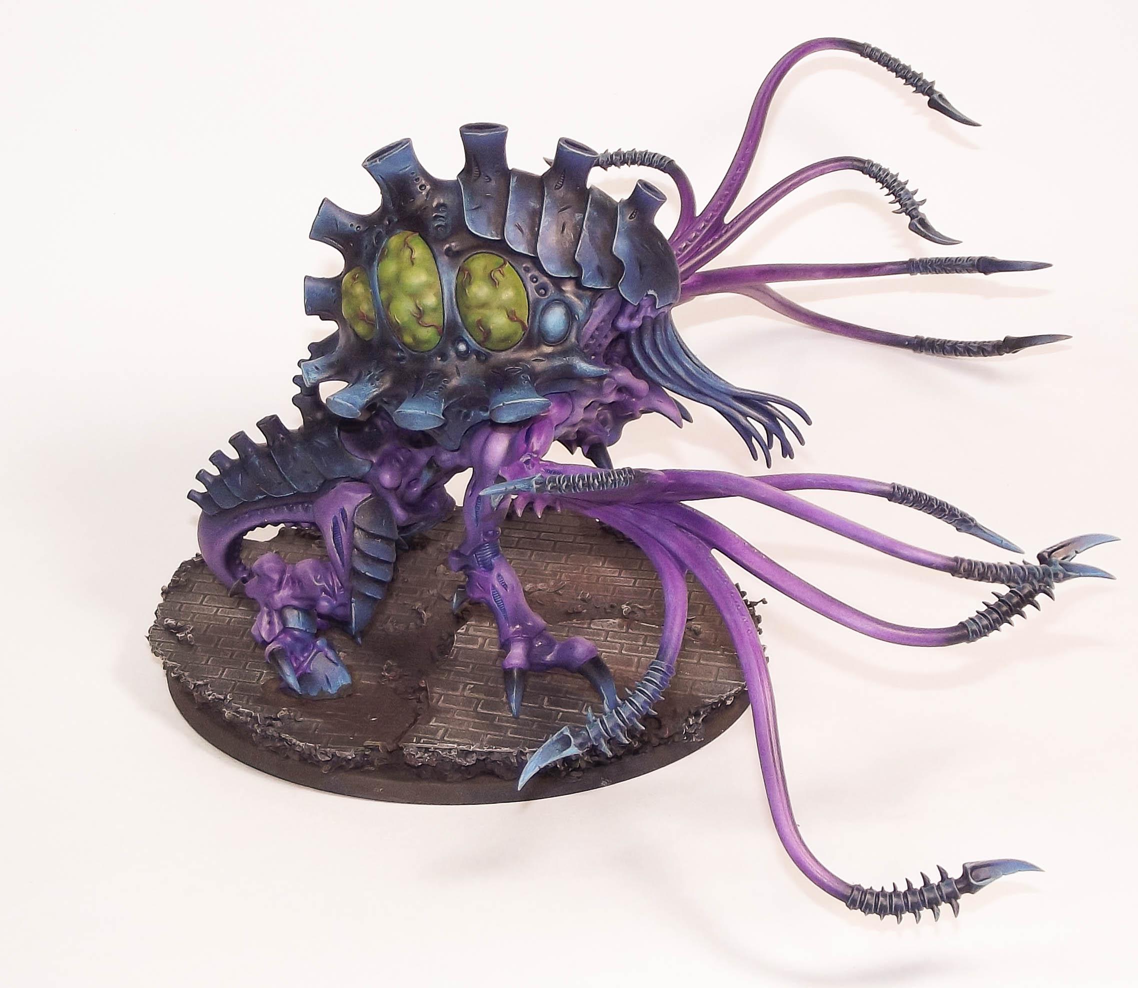 Airbrush, Commission, Nids, Purple, Toxicrene, Tyranids, Warhammer 40,000