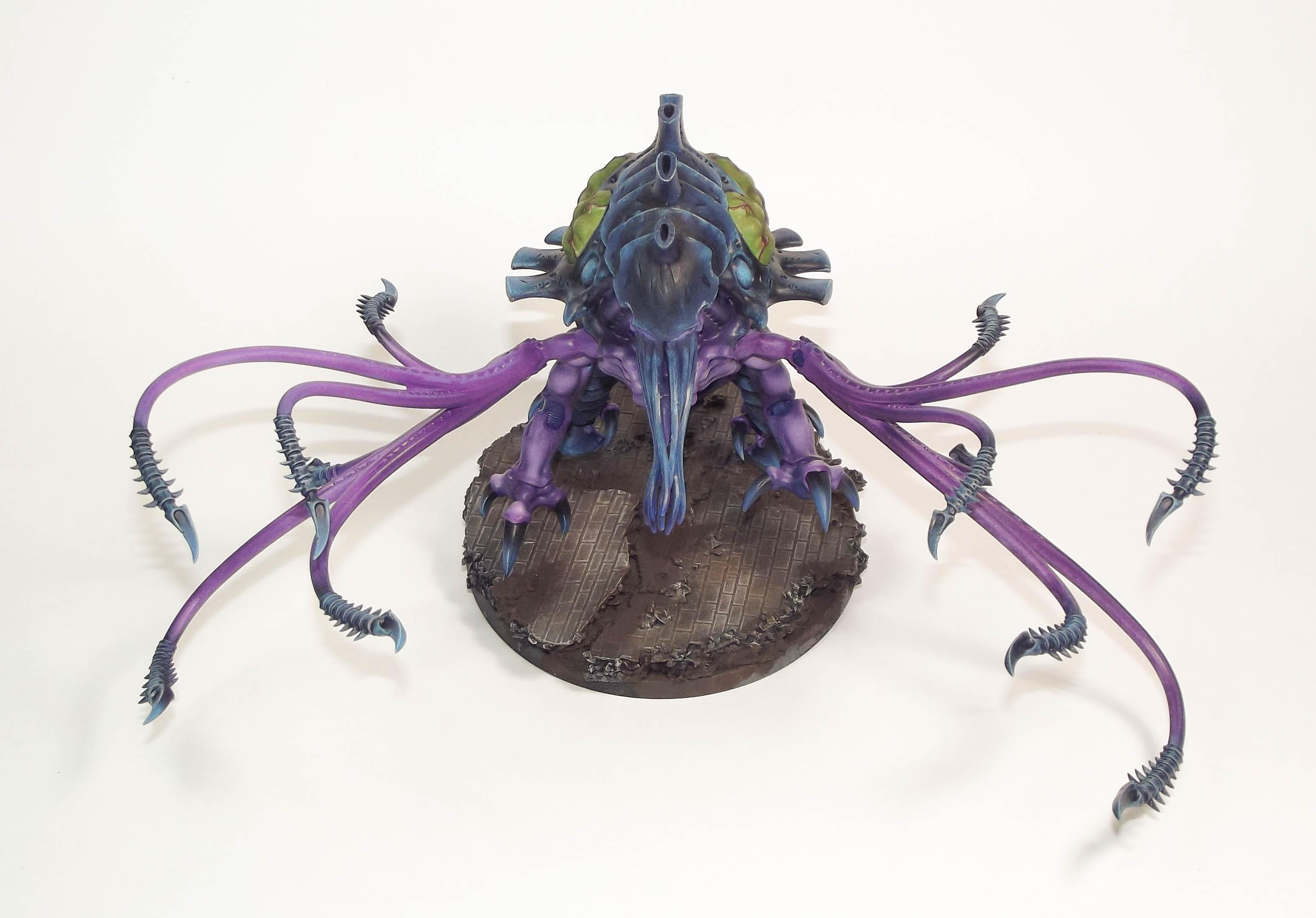 Airbrush, Commission, Nids, Purple, Toxicrene, Tyranids, Warhammer 40,000
