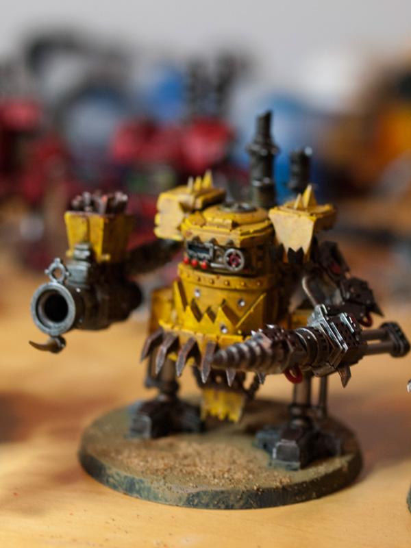 Killa Kan, Orks