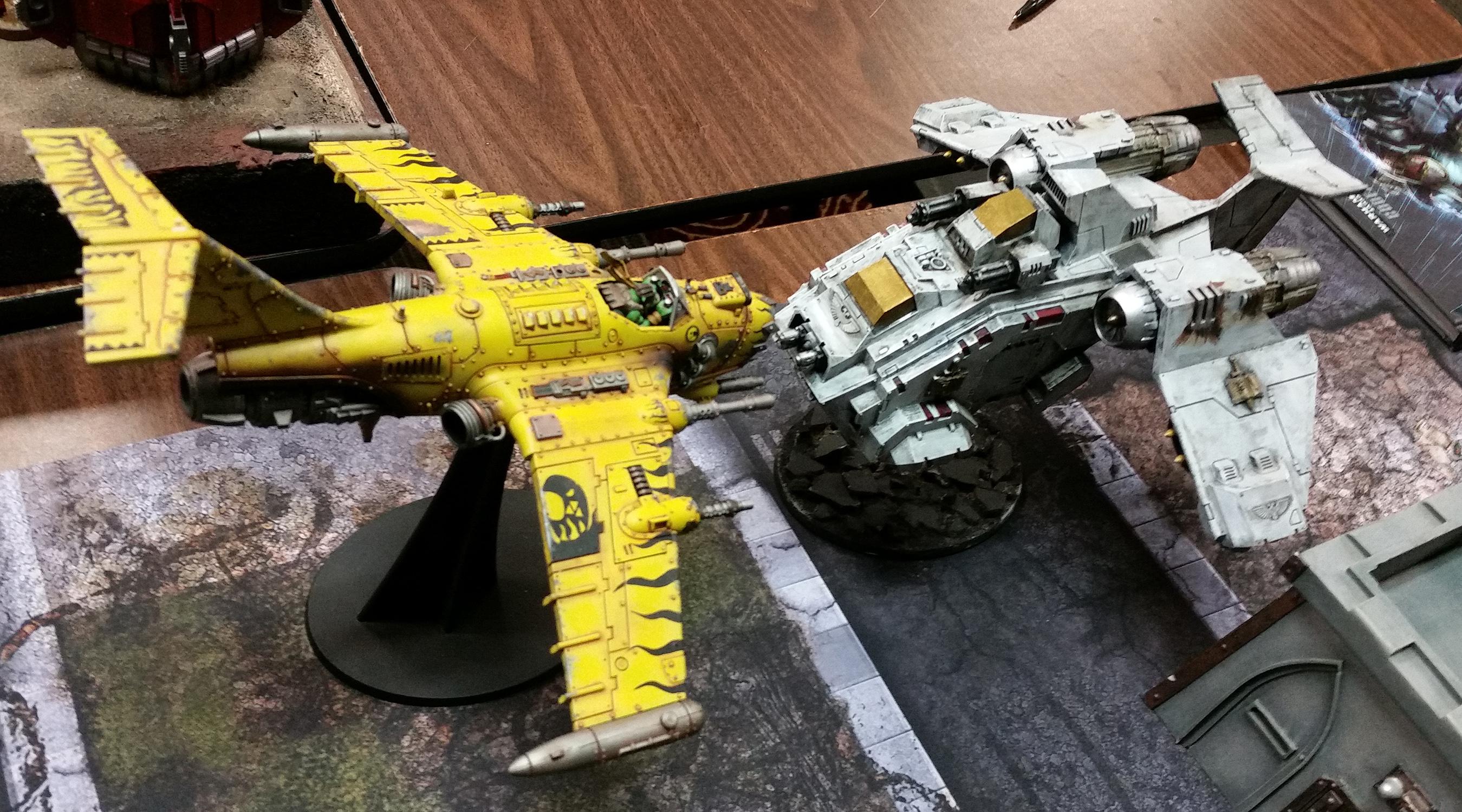 Bad Moons, Battle Report, Orks, Warhammer 40,000