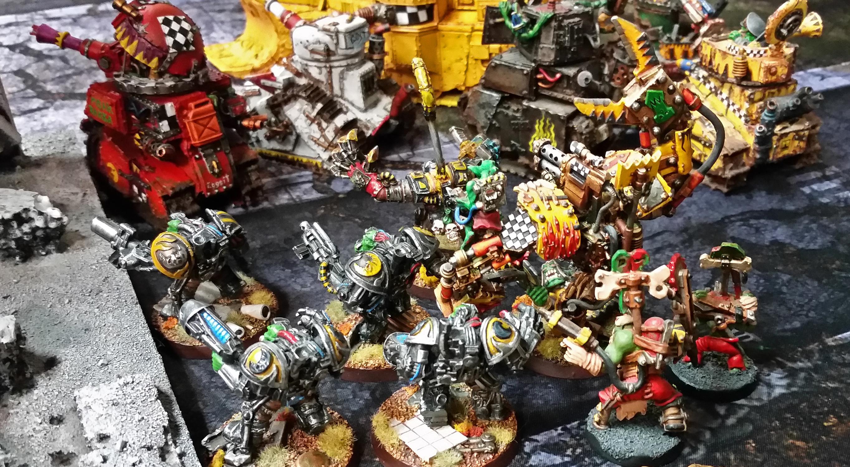 Bad Moons, Battle Report, Orks, Warhammer 40,000