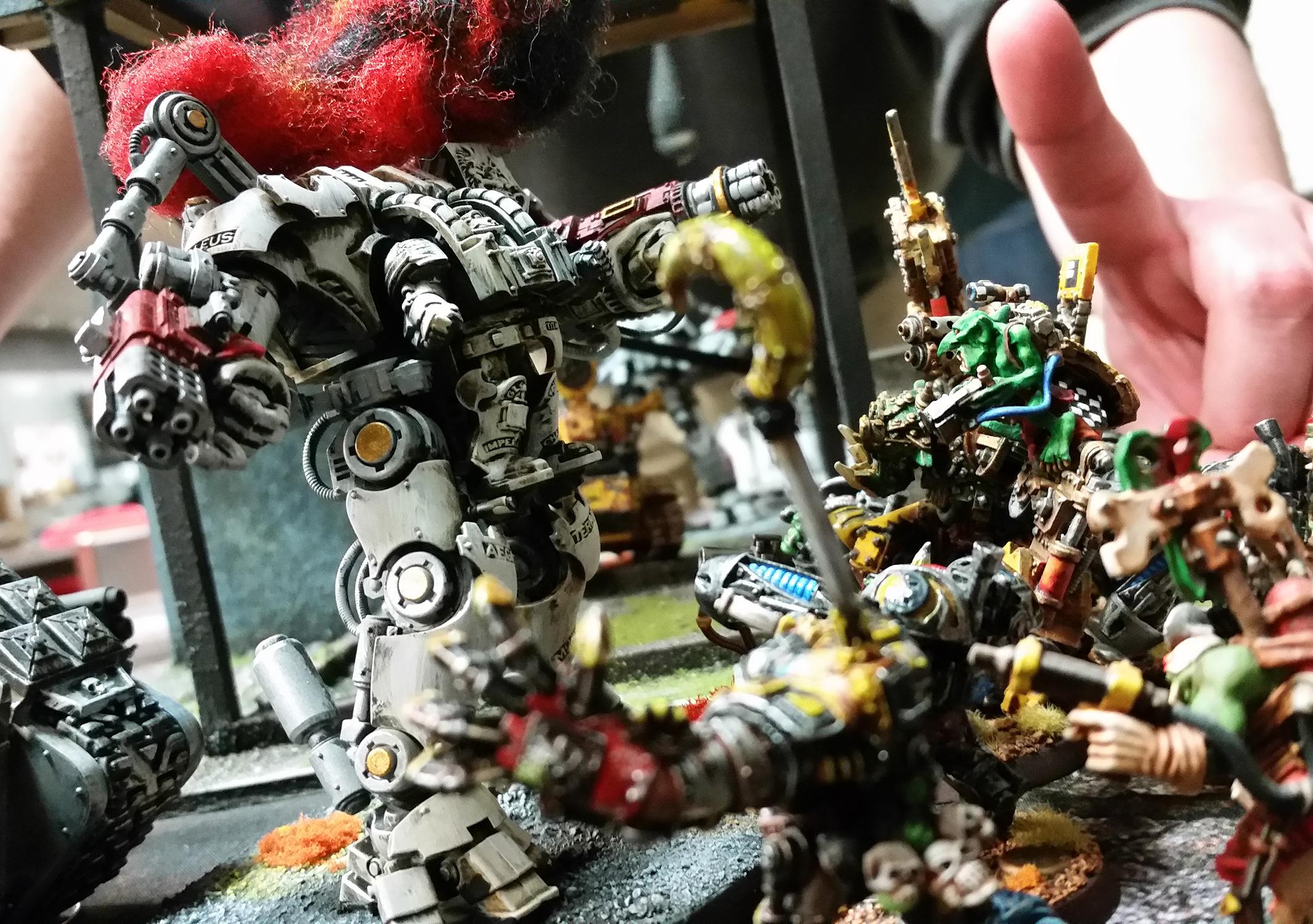 Bad Moons, Battle Report, Orks, Warhammer 40,000