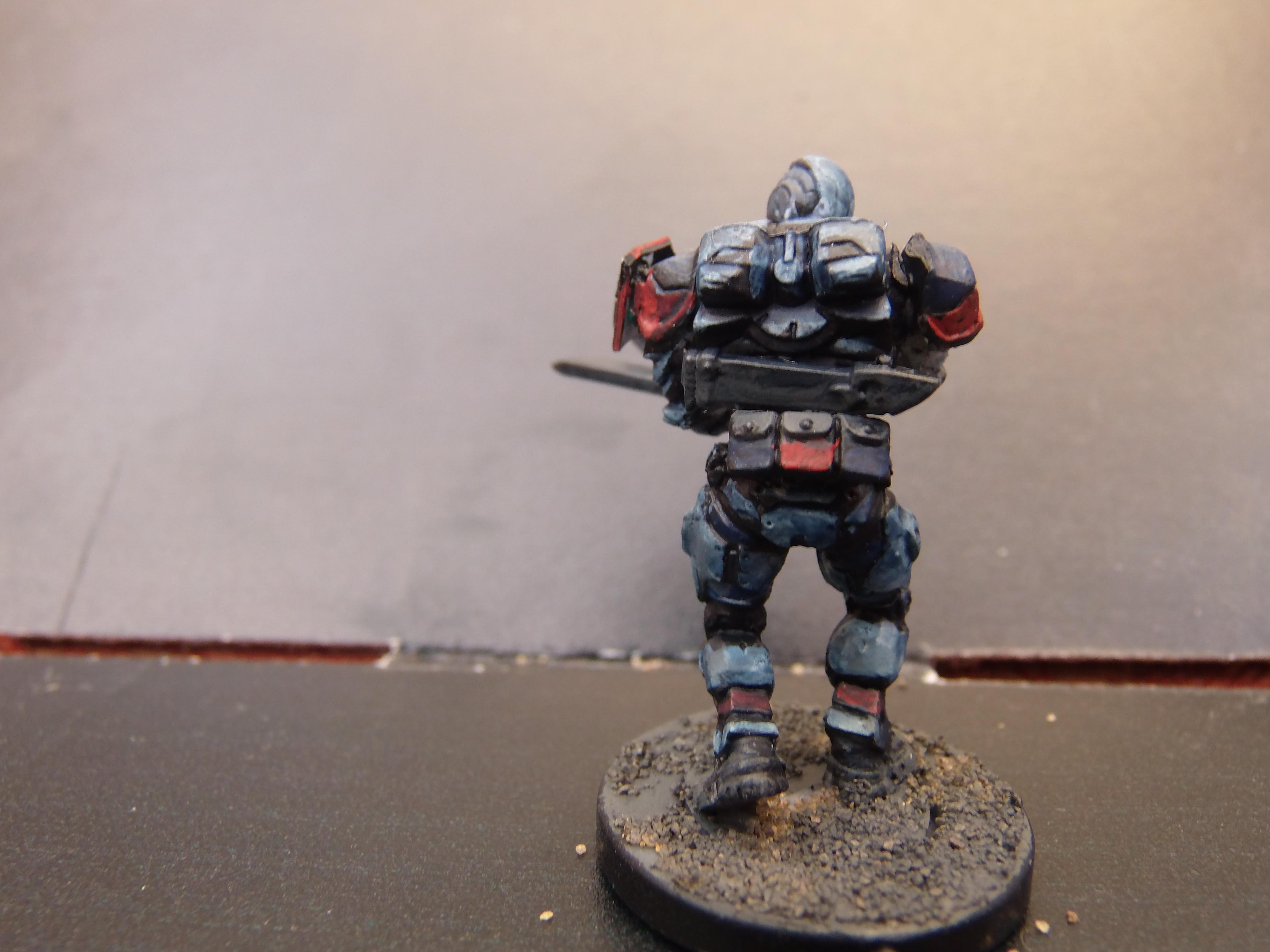 Conversion, Deadzone, Dz, Enforcer