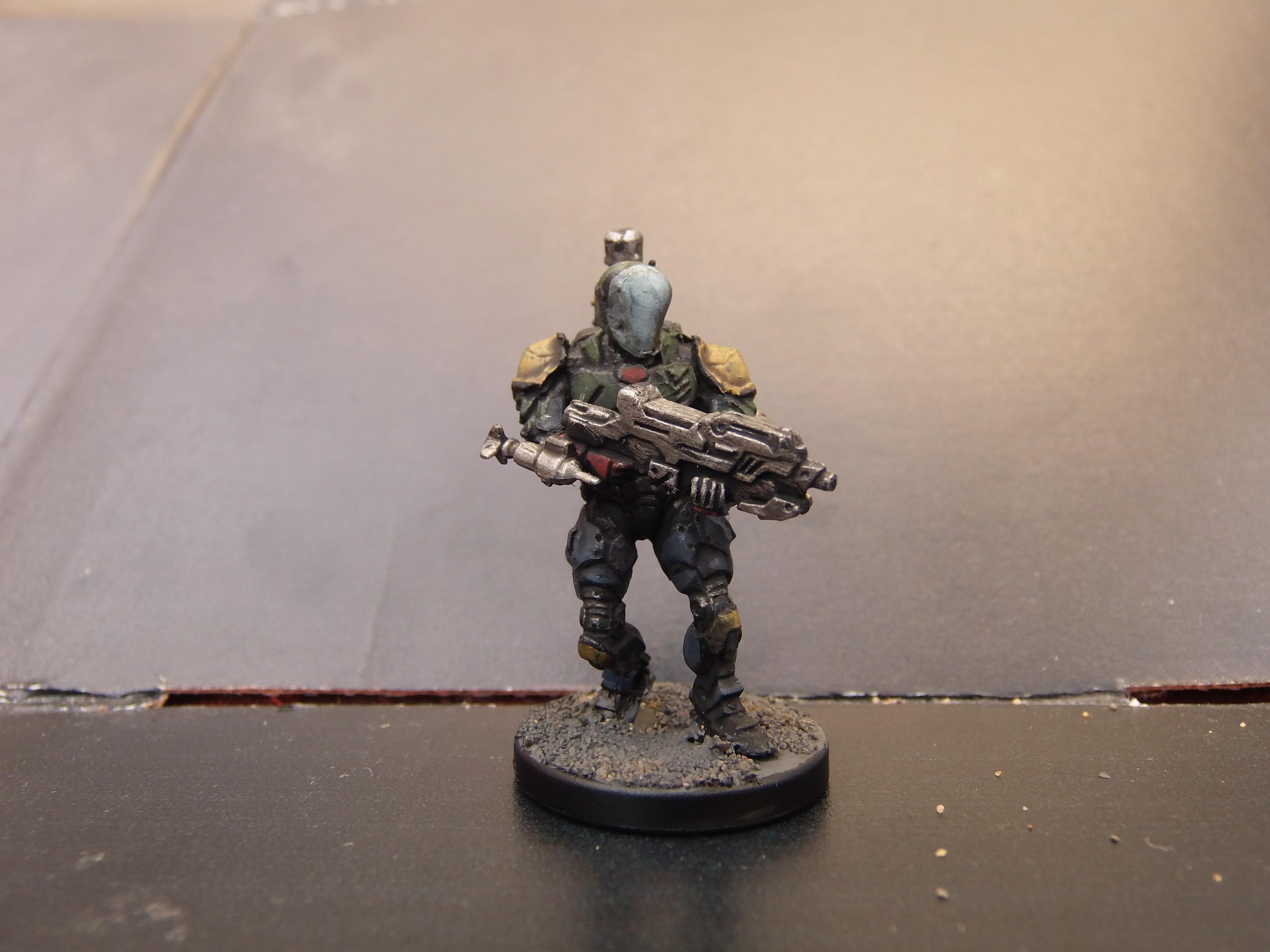 Conversion, Deadzone, Dz, Enforcer
