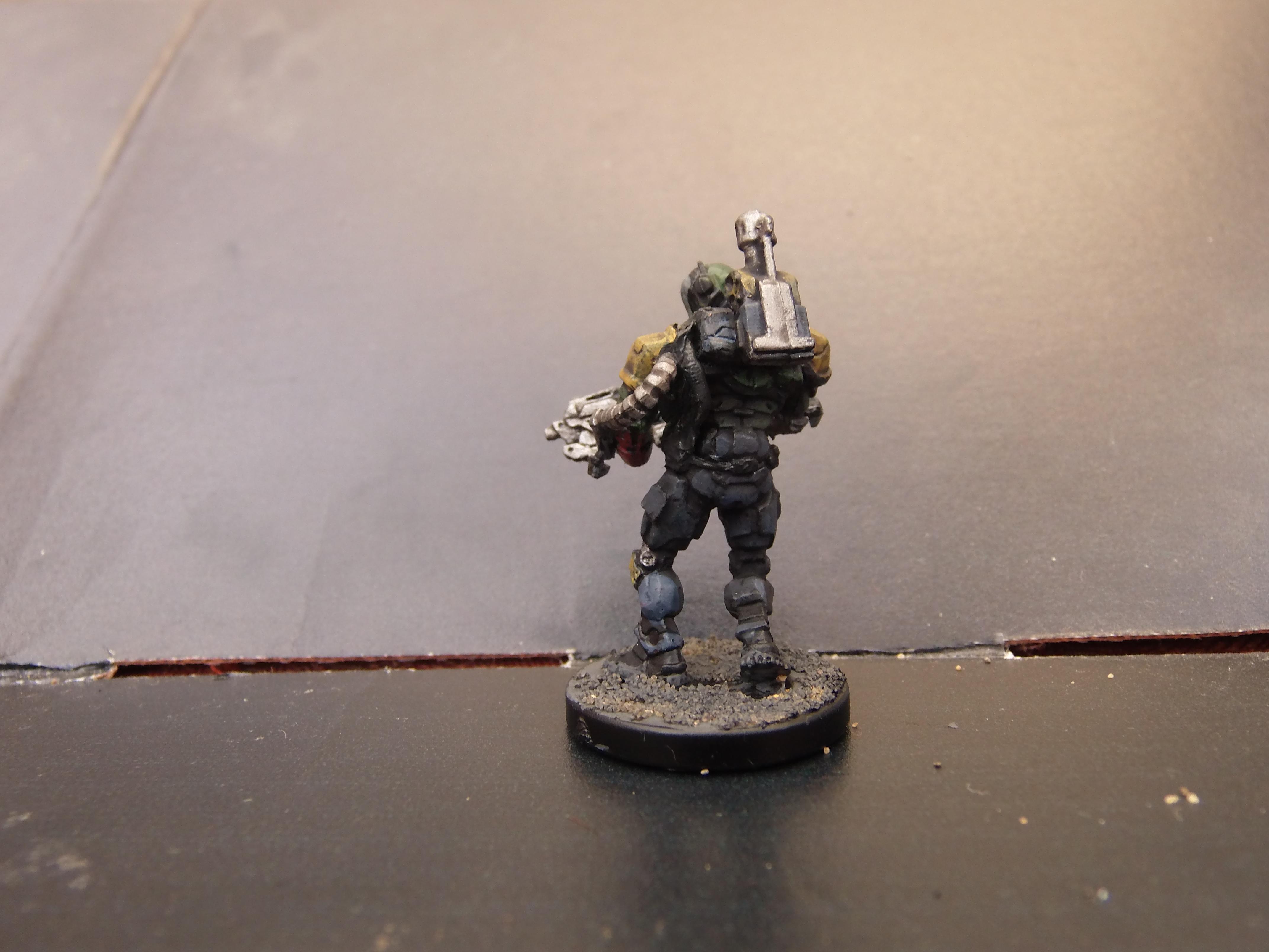 Conversion, Deadzone, Dz, Enforcer