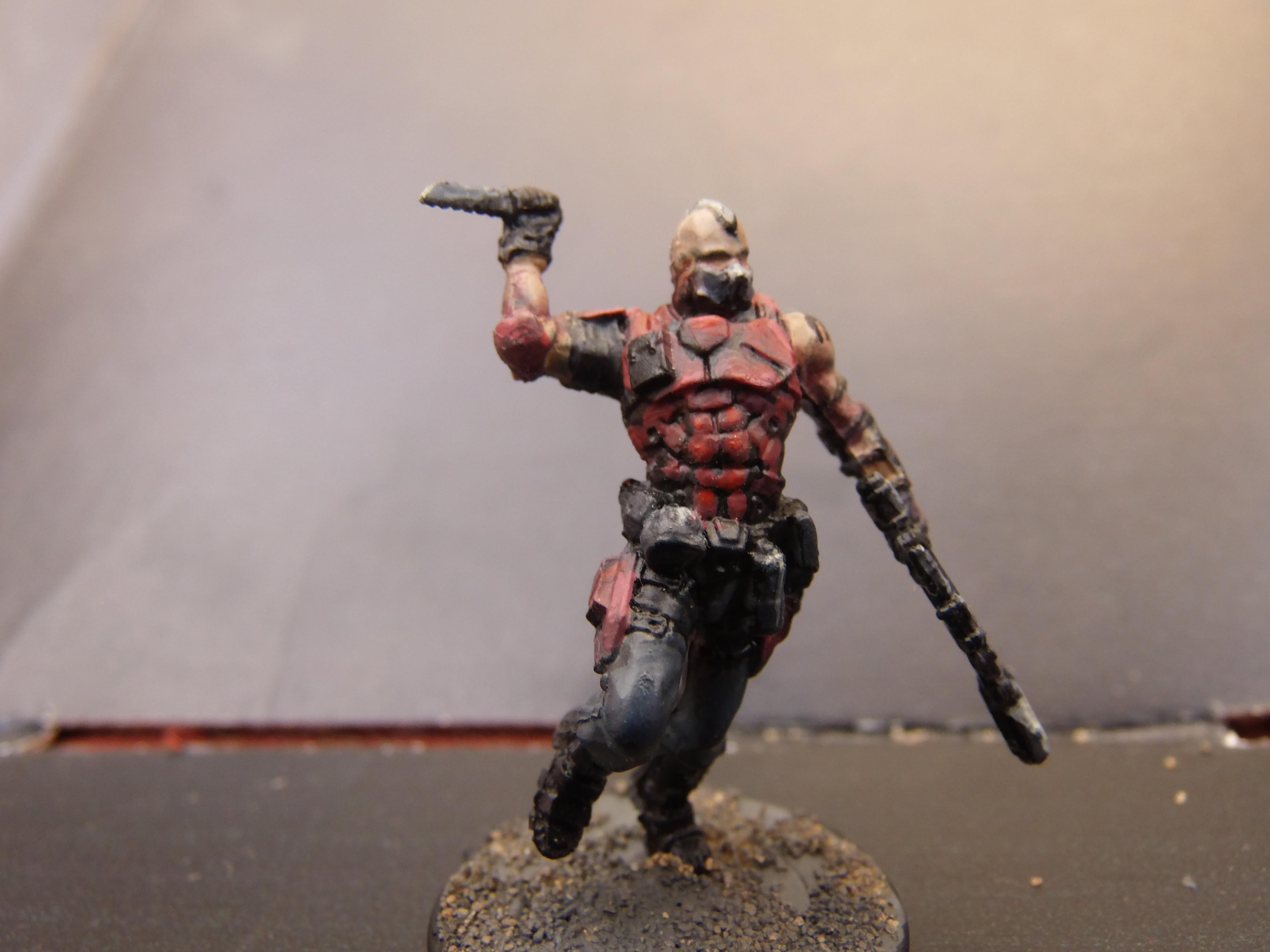 Conversion, Deadzone, Dz, Enforcer
