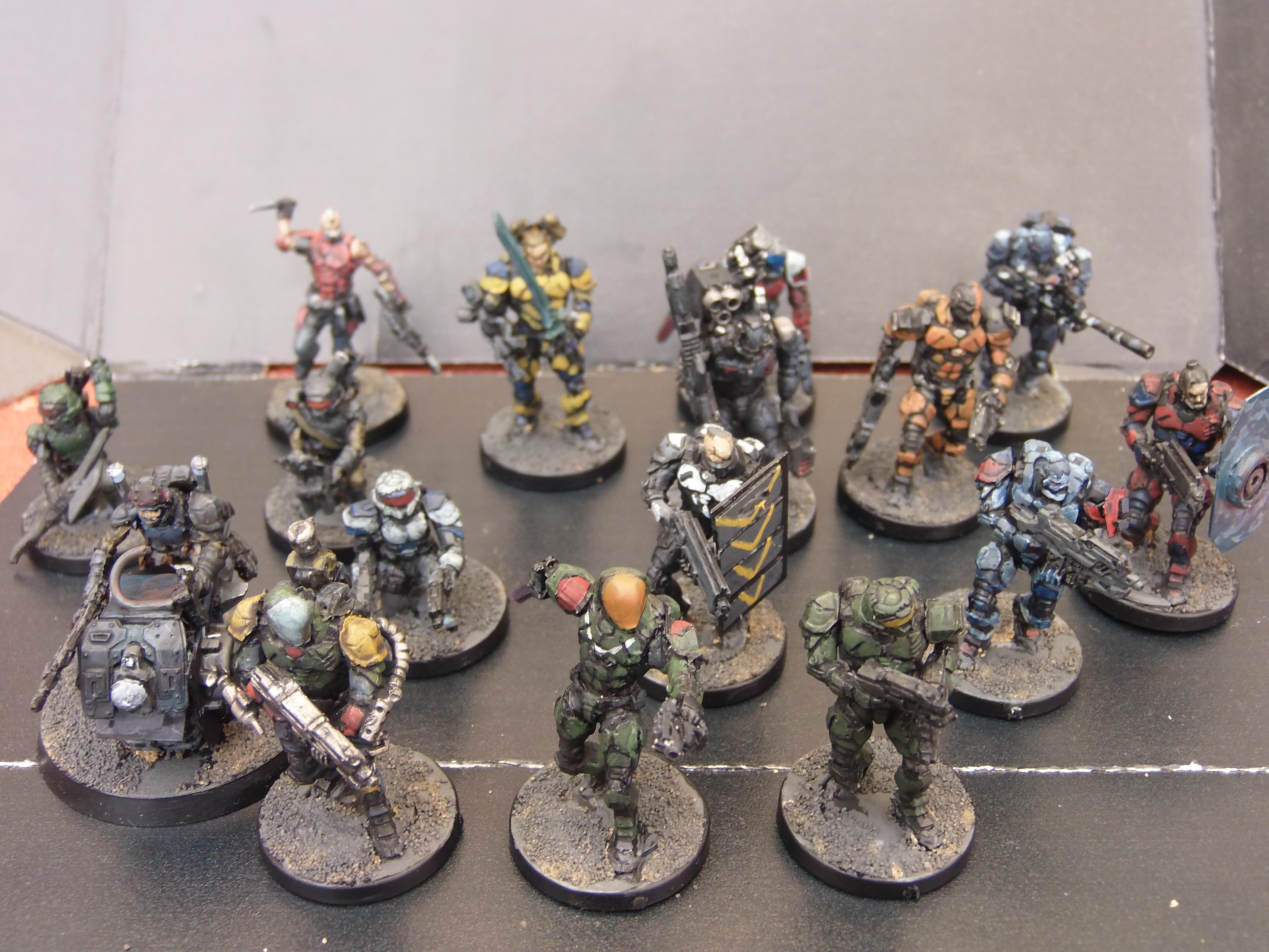 Conversion, Deadzone, Dz, Enforcer