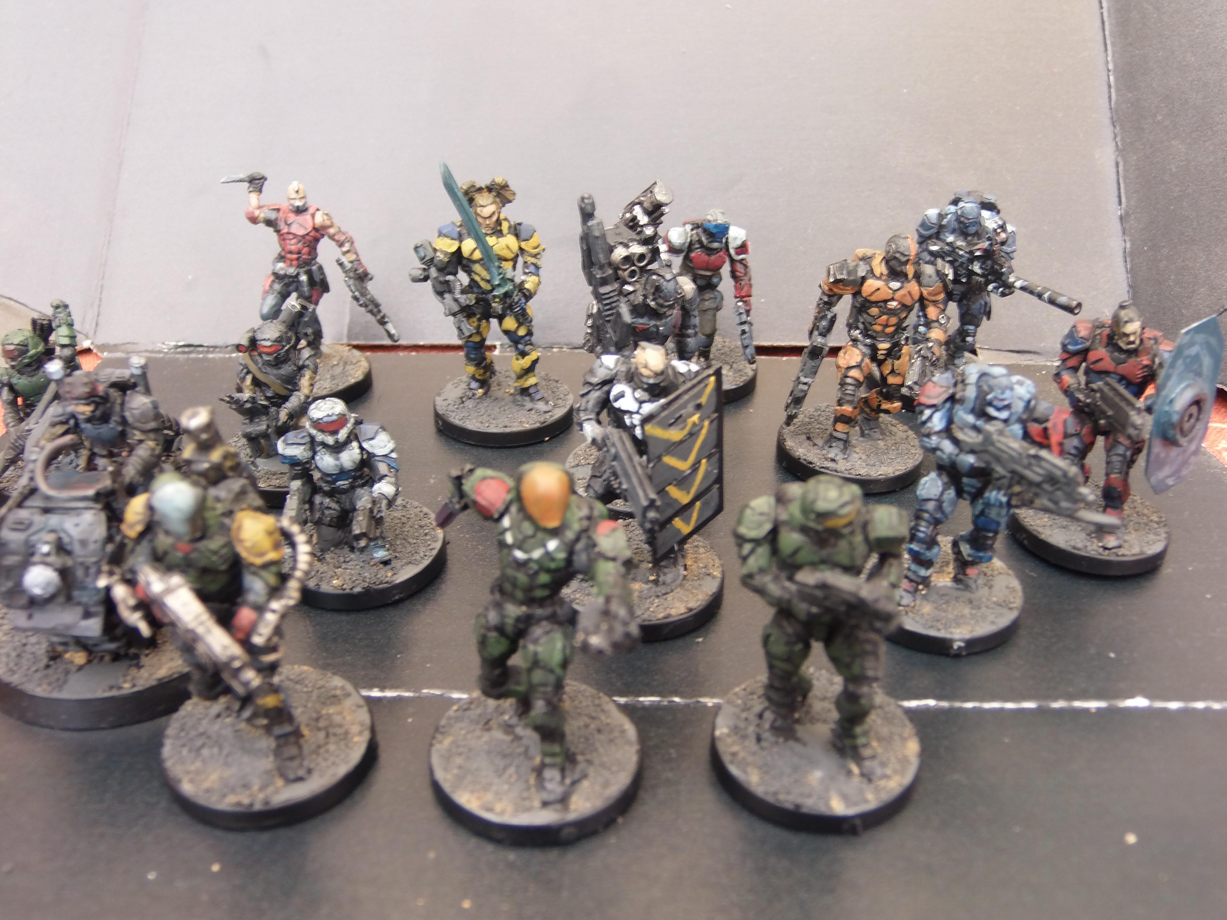 Conversion, Deadzone, Dz, Enforcer