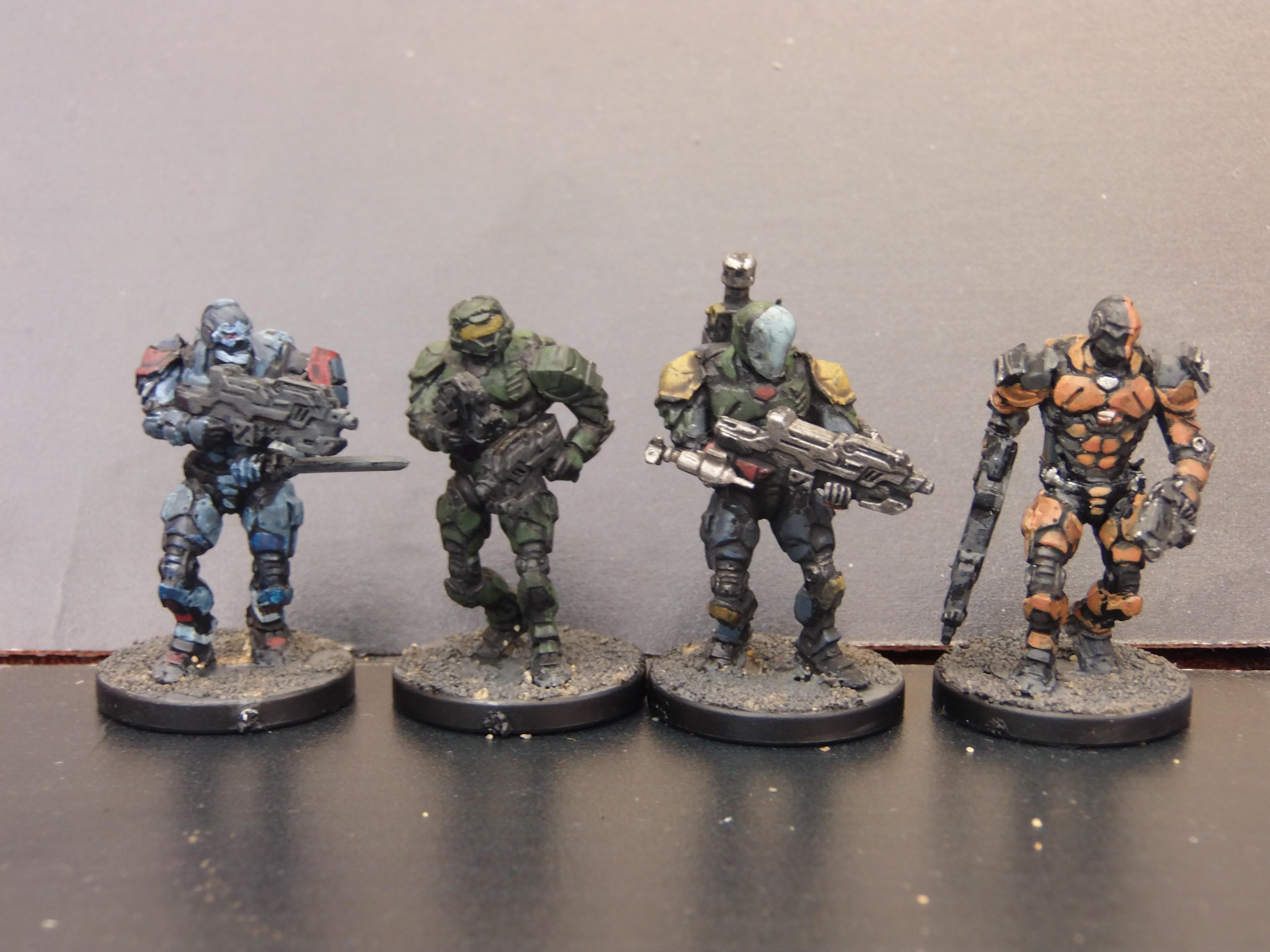 Conversion, Deadzone, Dz, Enforcer