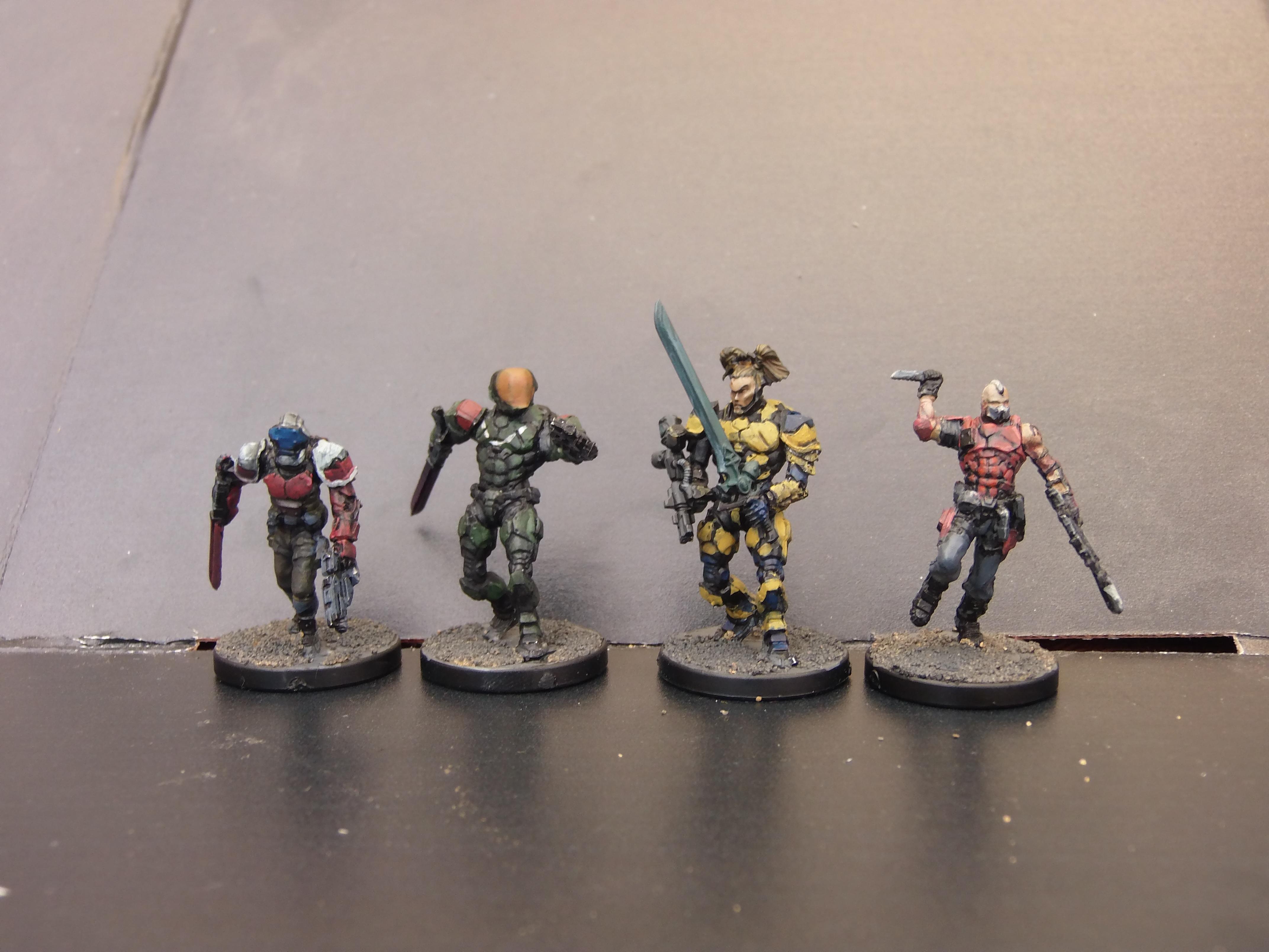 Conversion, Deadzone, Dz, Enforcer