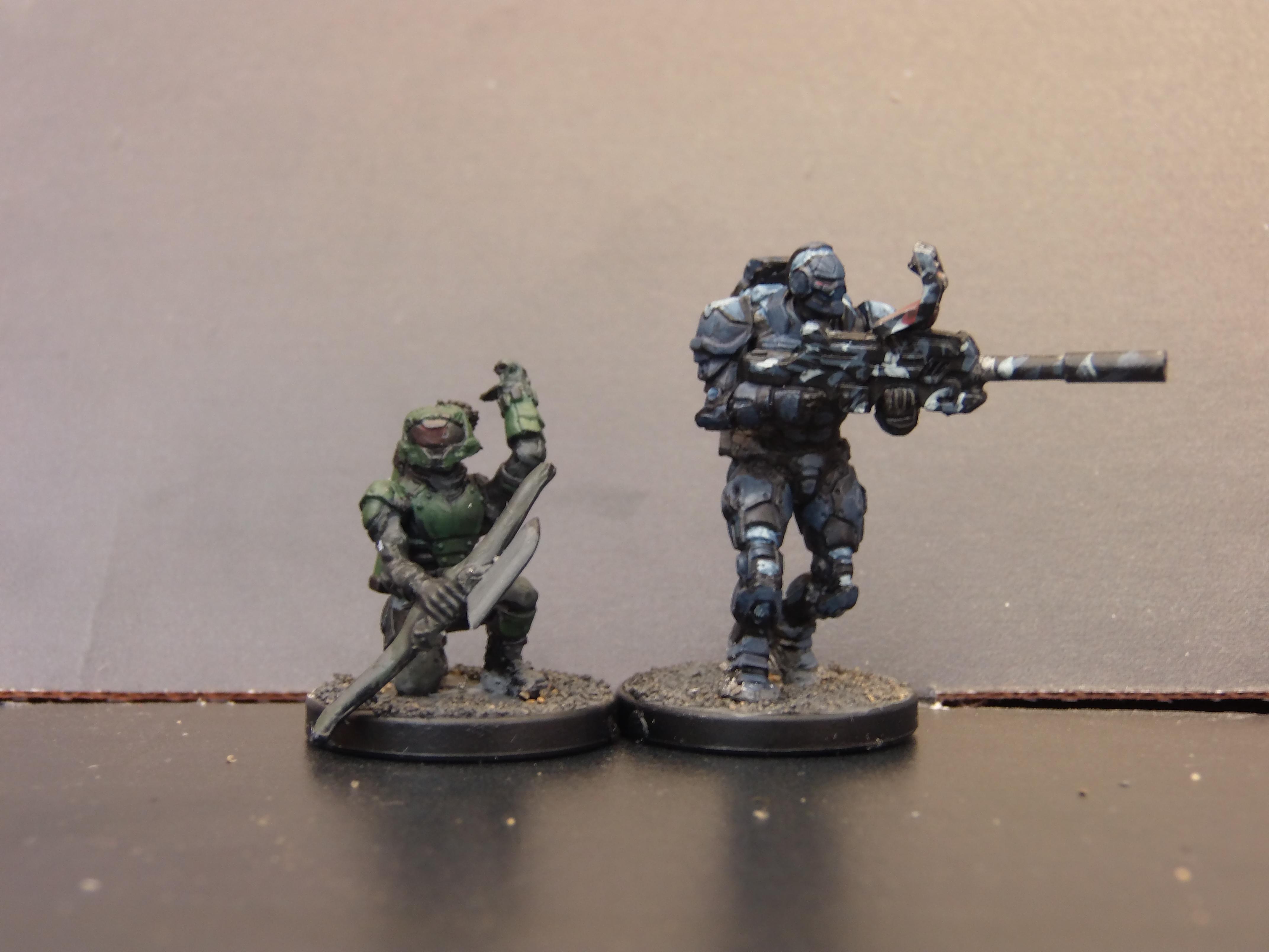 Conversion, Deadzone, Dz, Enforcer