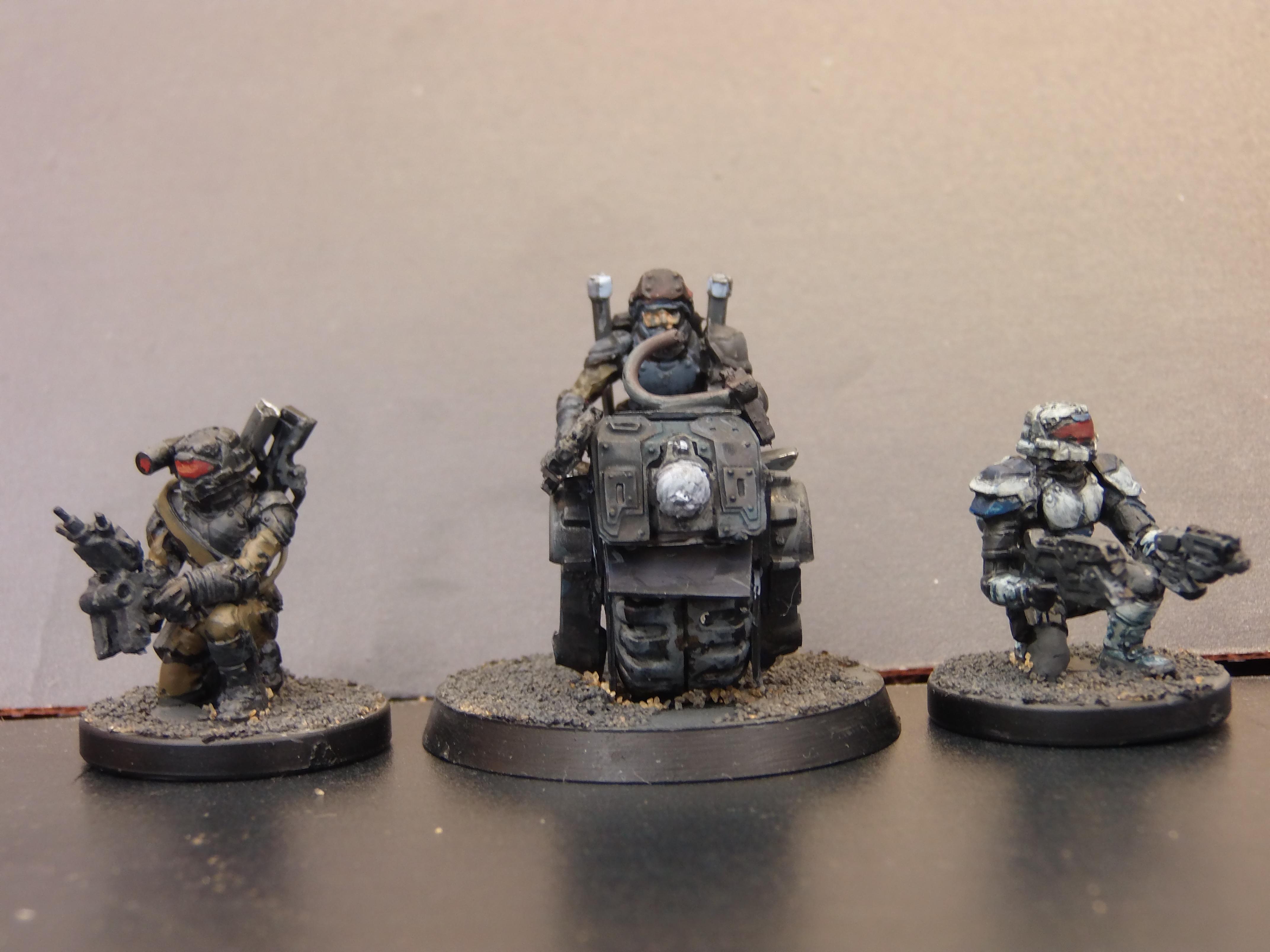 Conversion, Deadzone, Dz, Enforcer