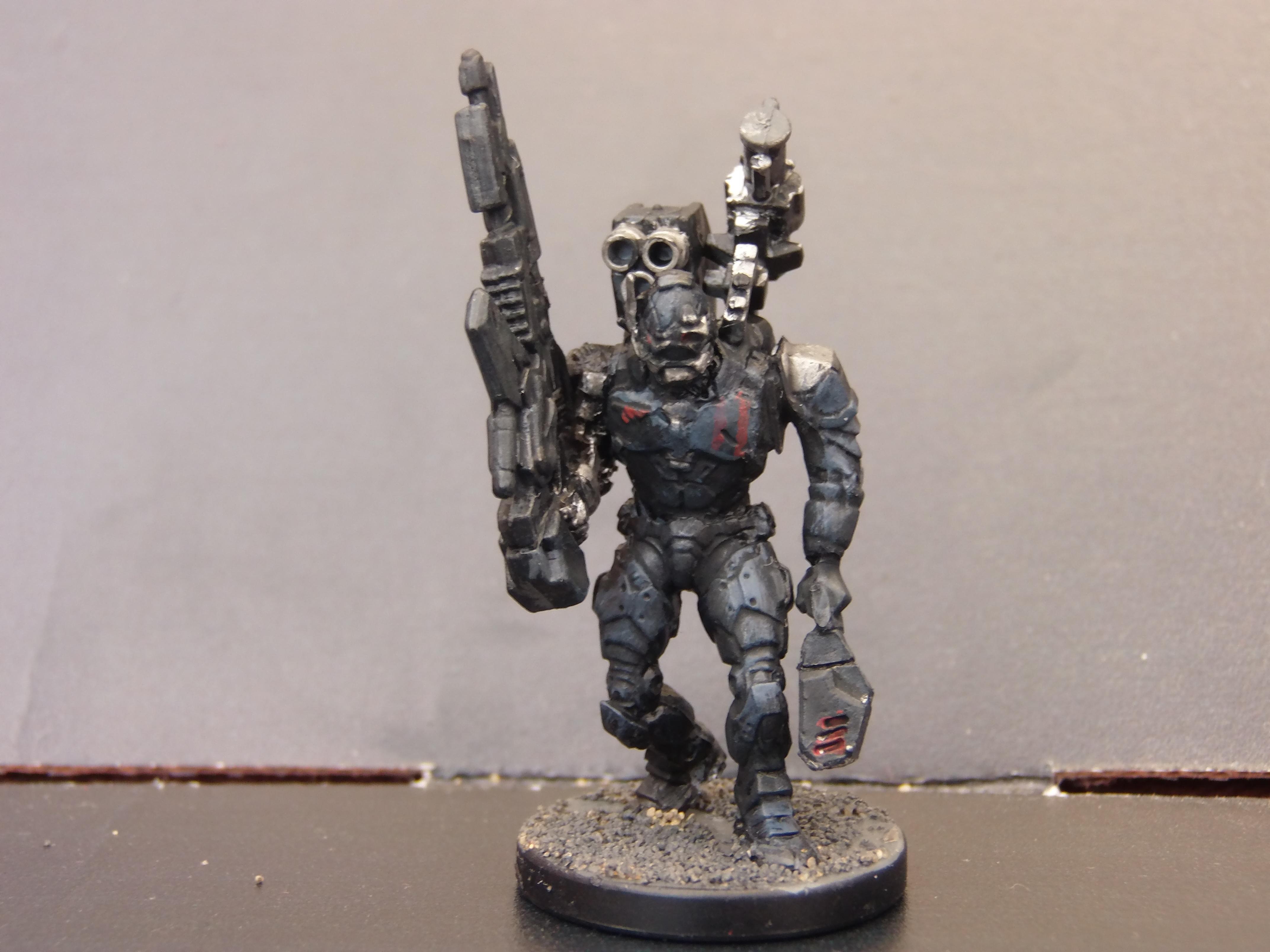 Conversion, Deadzone, Dz, Enforcer