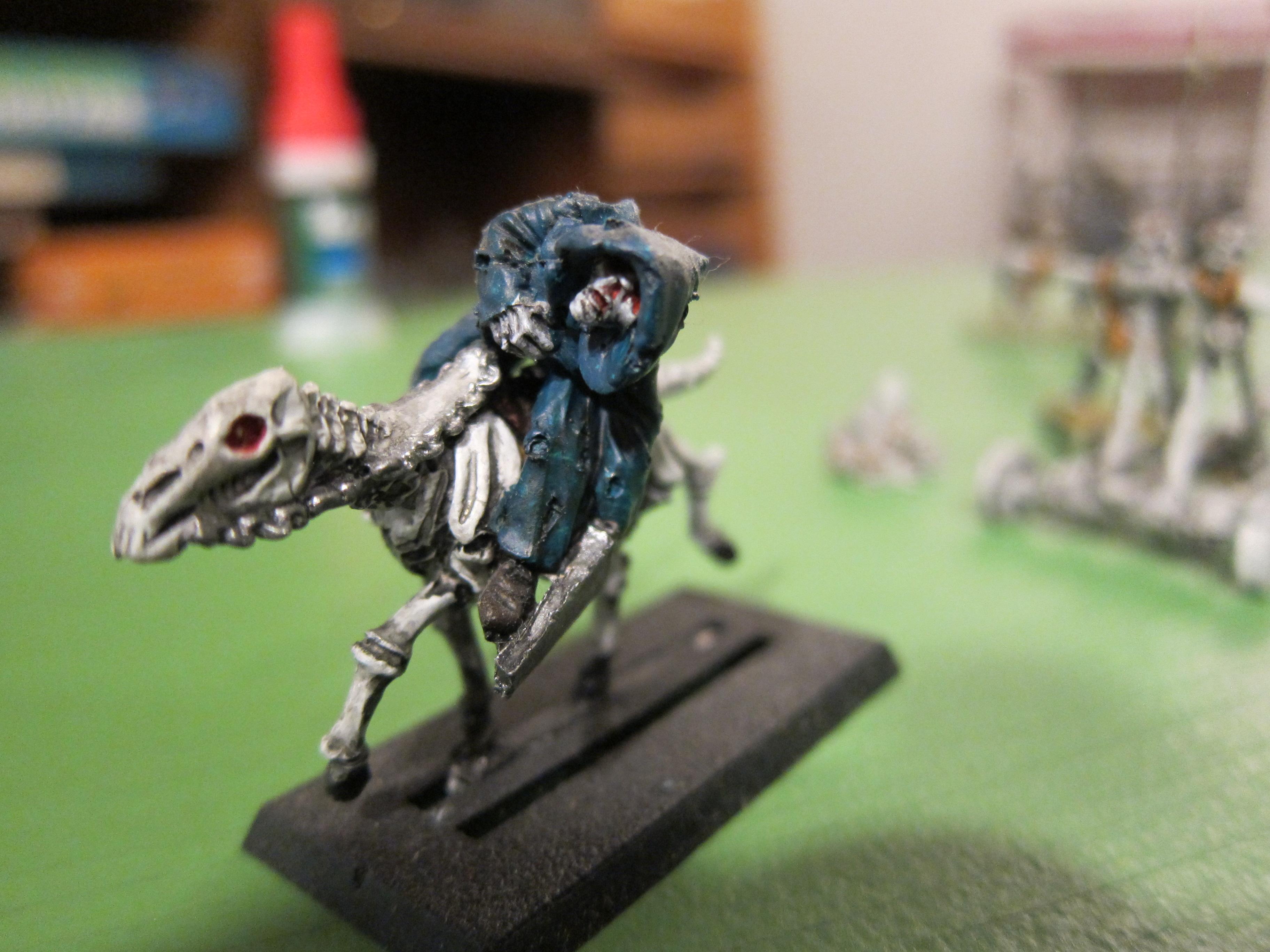mounted wraith