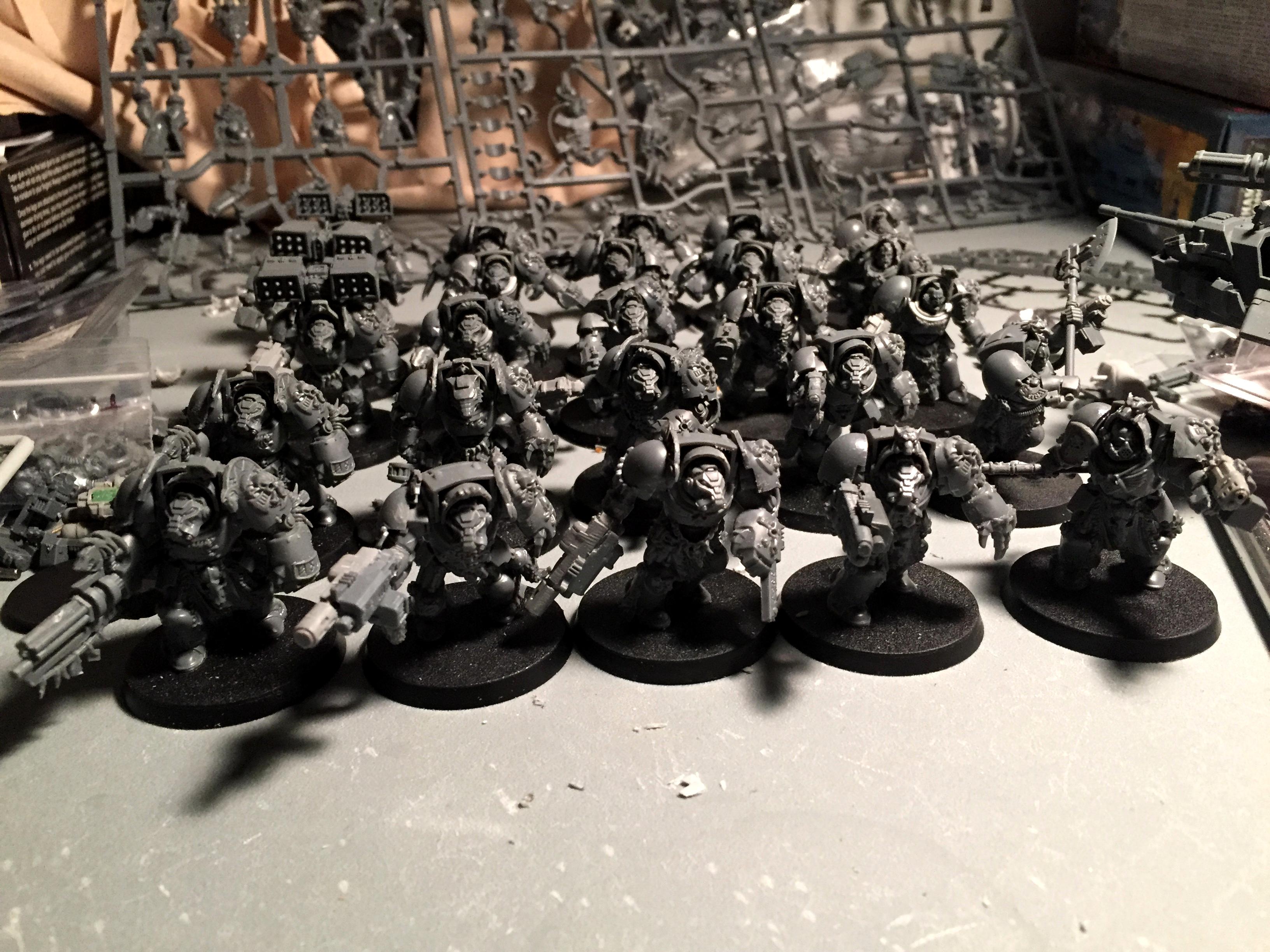 Wolfguard Mob