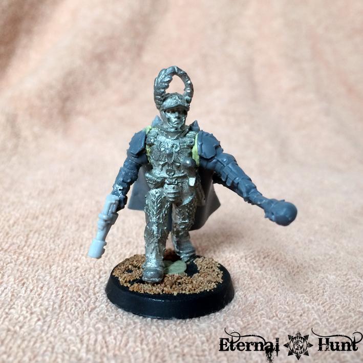Conversion, Inq28, Inquisimunda, Inquisitor, Inquisitor 28, Kitbash, Warhammer 40,000, Work In Progress