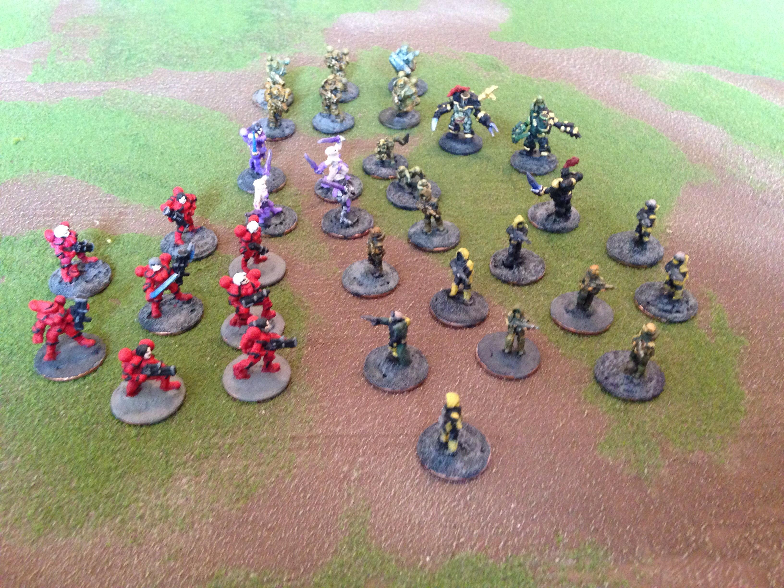 Table top view