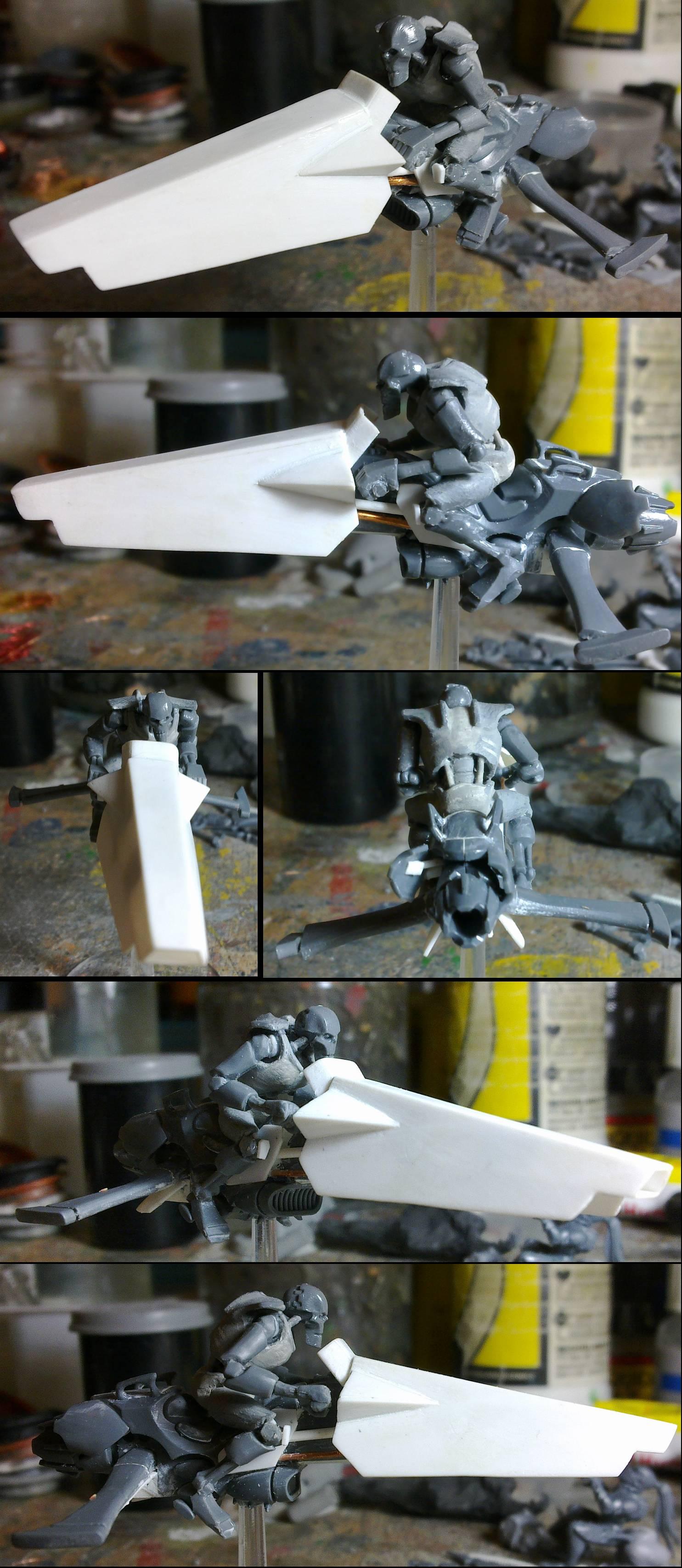 Reaver 1 wip 9; arms attached