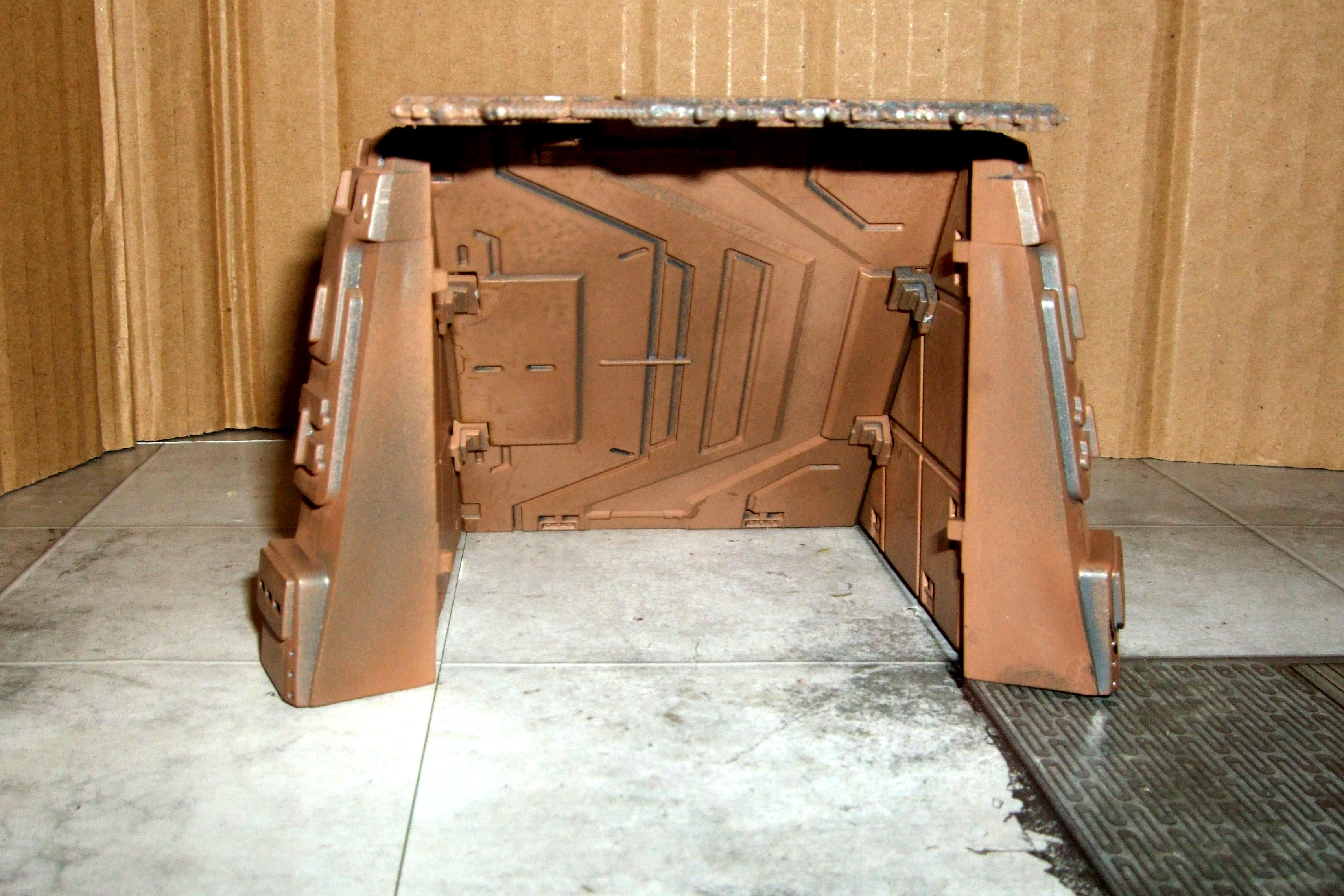 Battlezones, Bunker, Evac Shelter, Mantic, Terrain