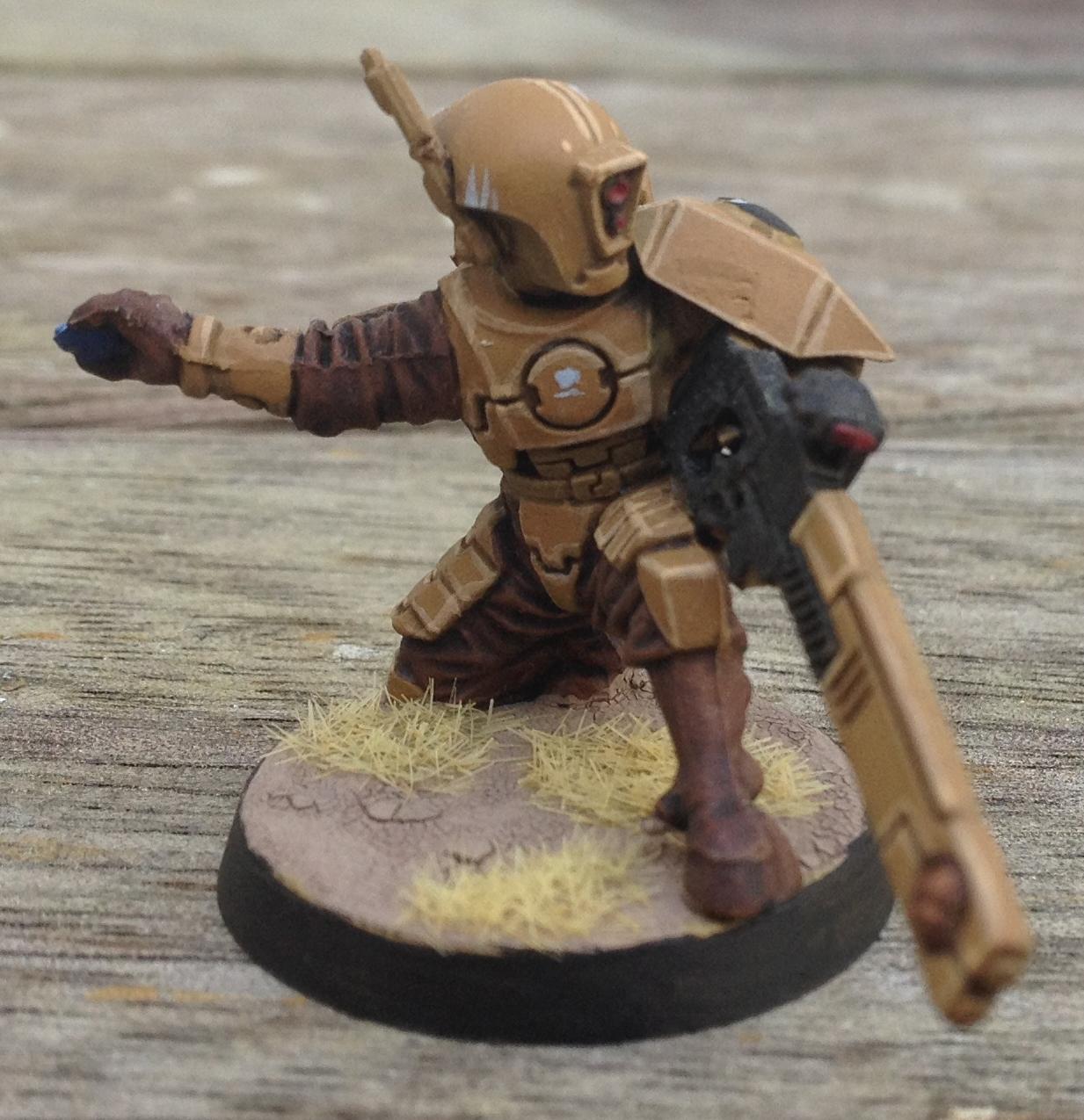 Fire Warriors, Tau, Warhammer 40,000