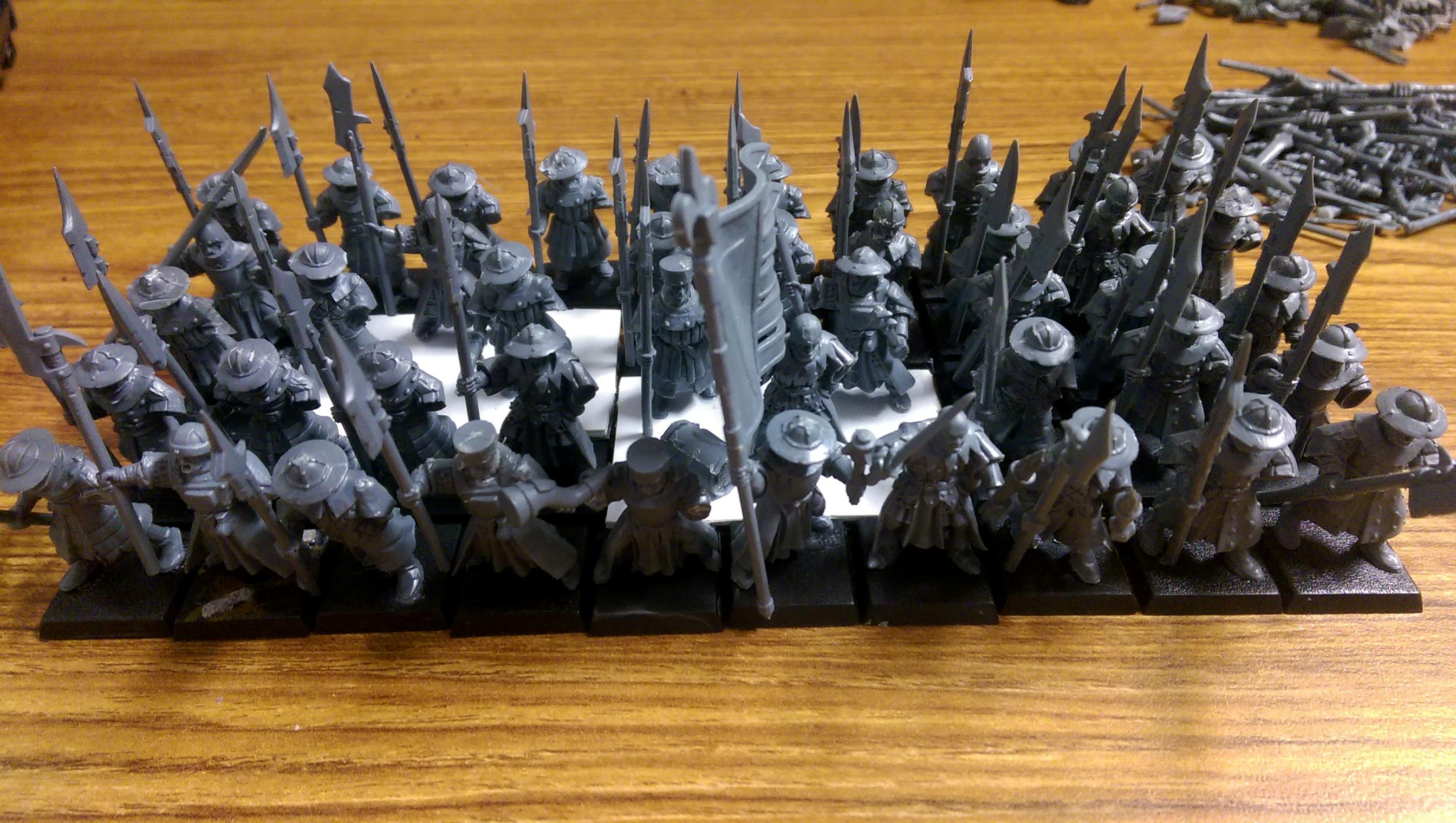 9th Age, Bretonnians, Maa, Men At Arms, Mousillon, Warhammer Fantasy