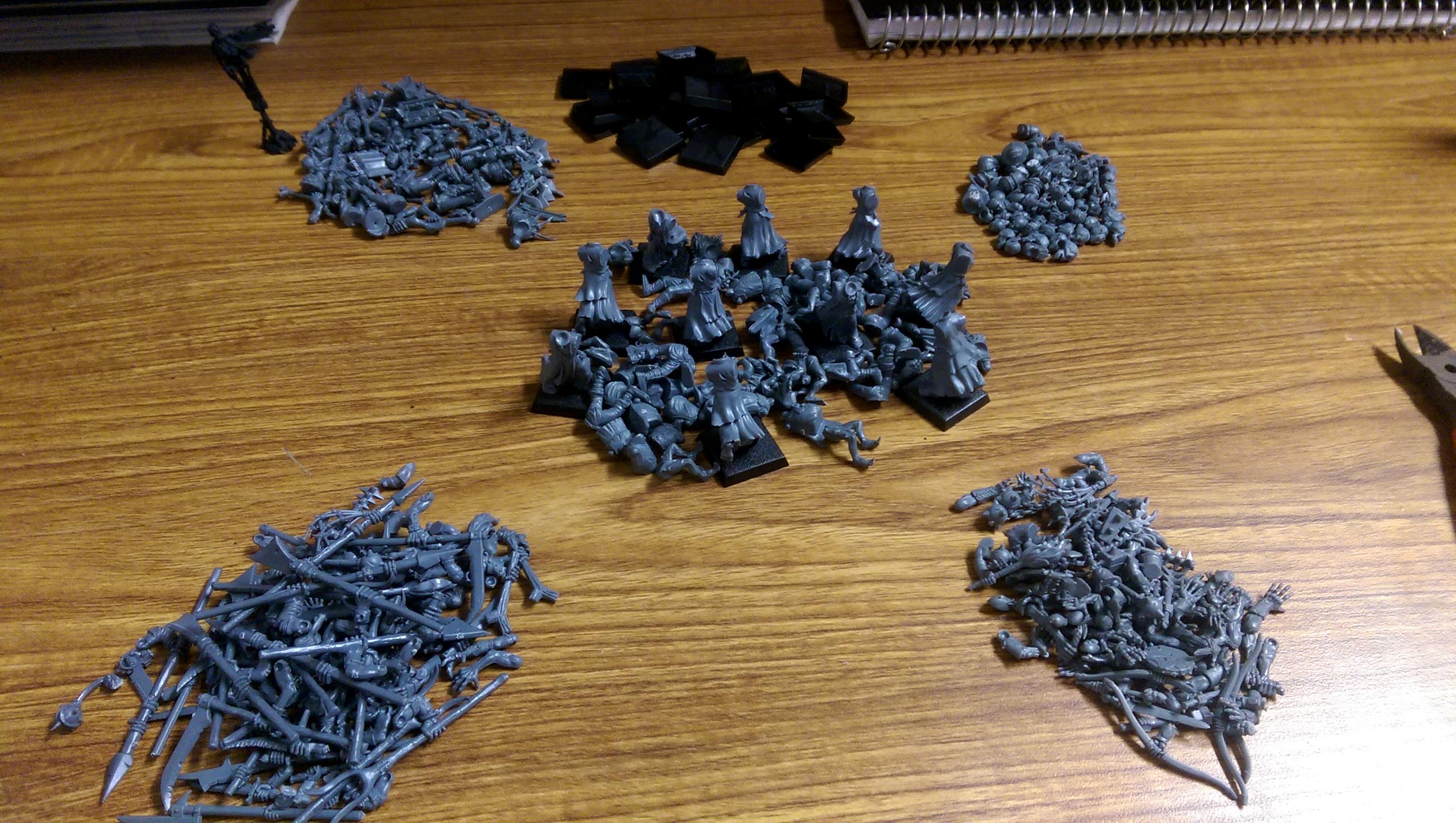 9th Age, Battle Pilgrims, Bretonnians, Mousillon, Warhammer Fantasy