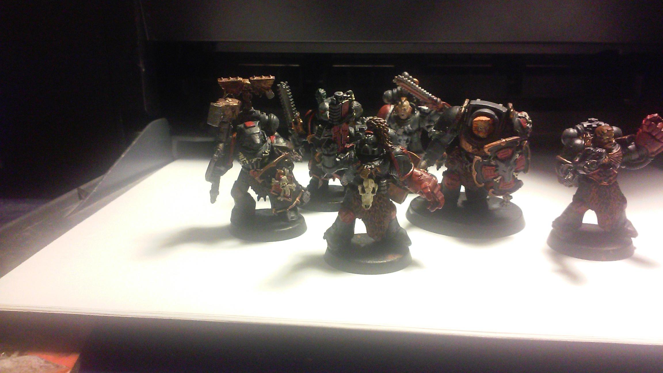 Space Wolves, starting a space wolves army