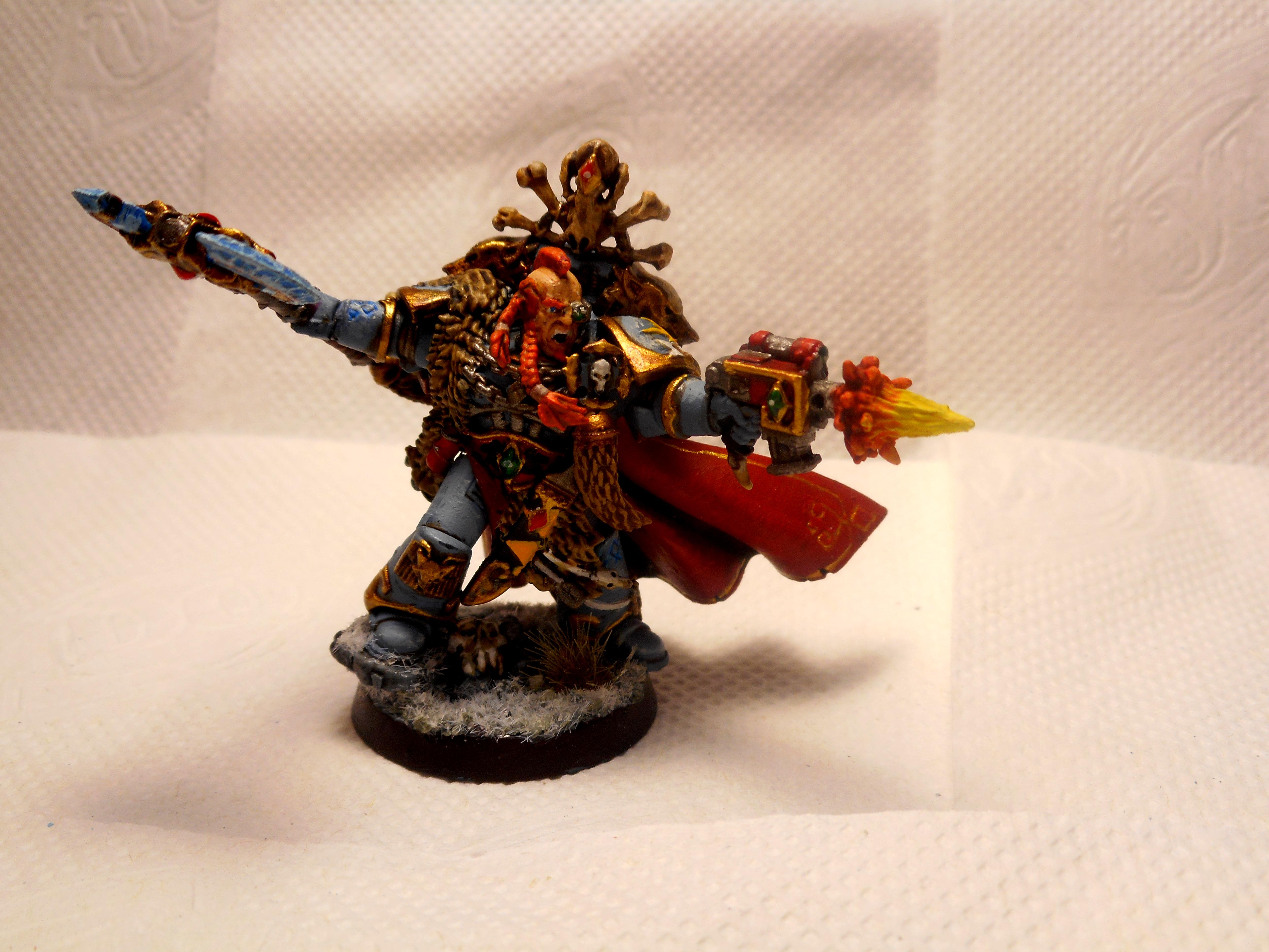 Krom Dragongaze, Stomeclaw, Warhammer 40,000