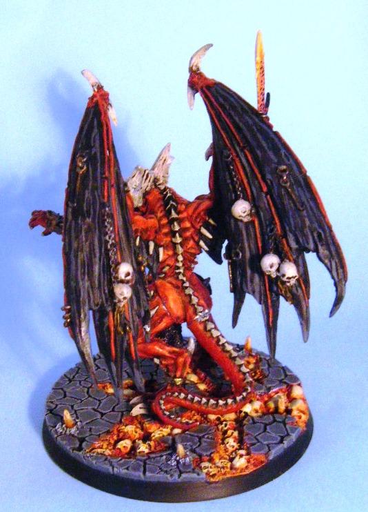 Chaos, D&atilde;&copy;mon, Daemons, Khorne, Red