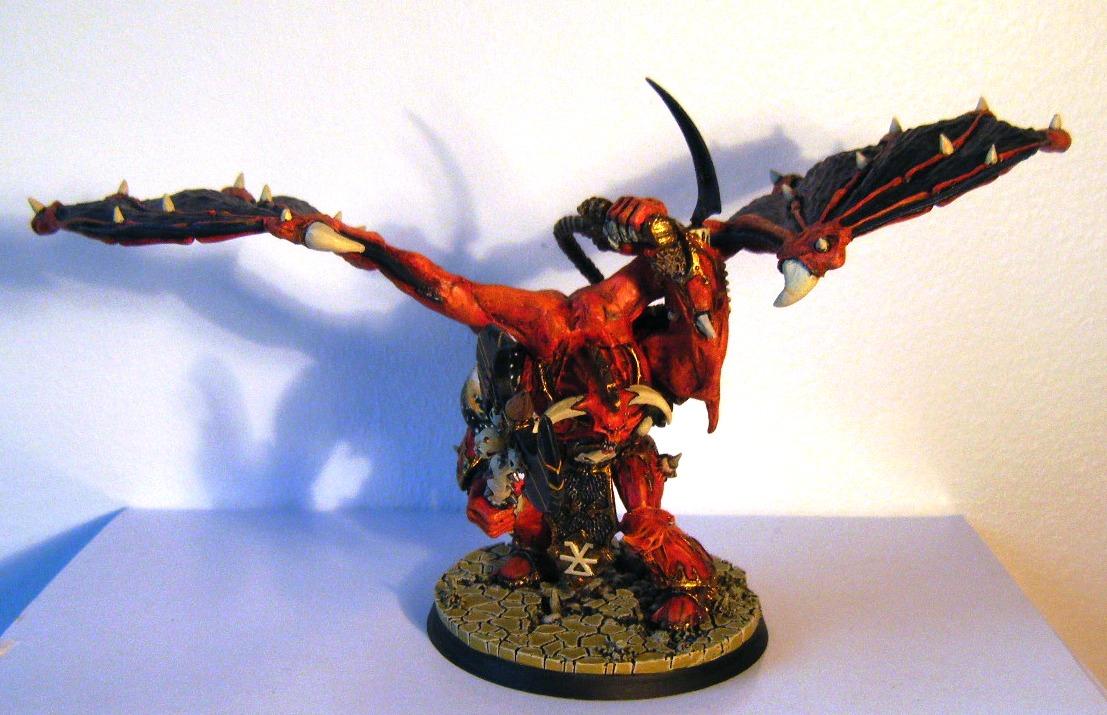 Chaos, D&atilde;&copy;mon, Daemons, Khorne, Red