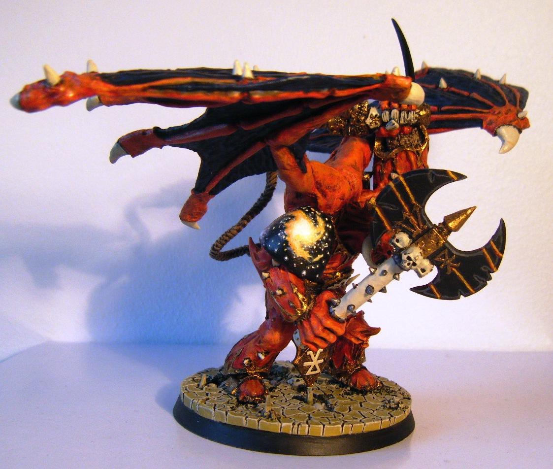 Chaos, D&atilde;&copy;mon, Daemons, Khorne, Red