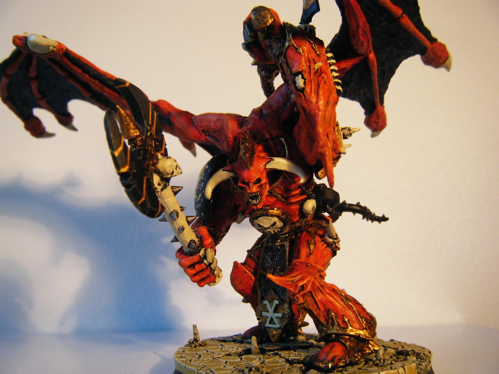 Chaos, D&atilde;&copy;mon, Daemons, Khorne, Red