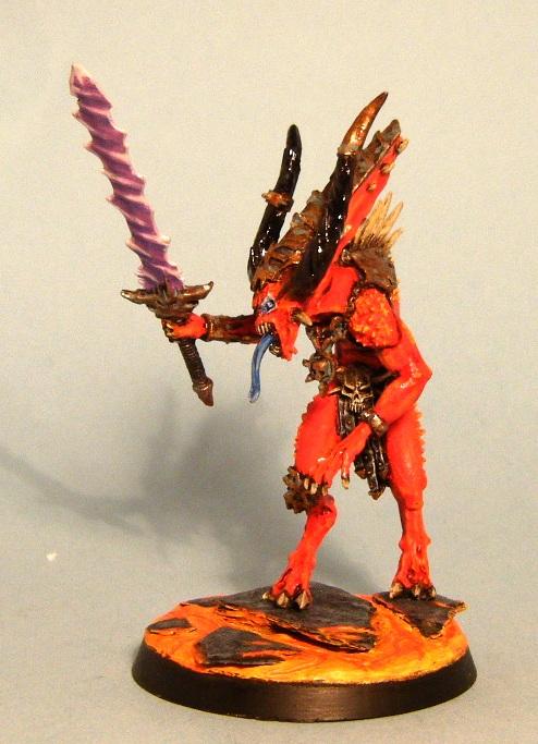 &atilde;&copy;p&atilde;&copy;e, Chaos, D&atilde;&copy;mon, Daemons, H&atilde;&copy;raut, Khorne, Lava, Lave, Red, Sword