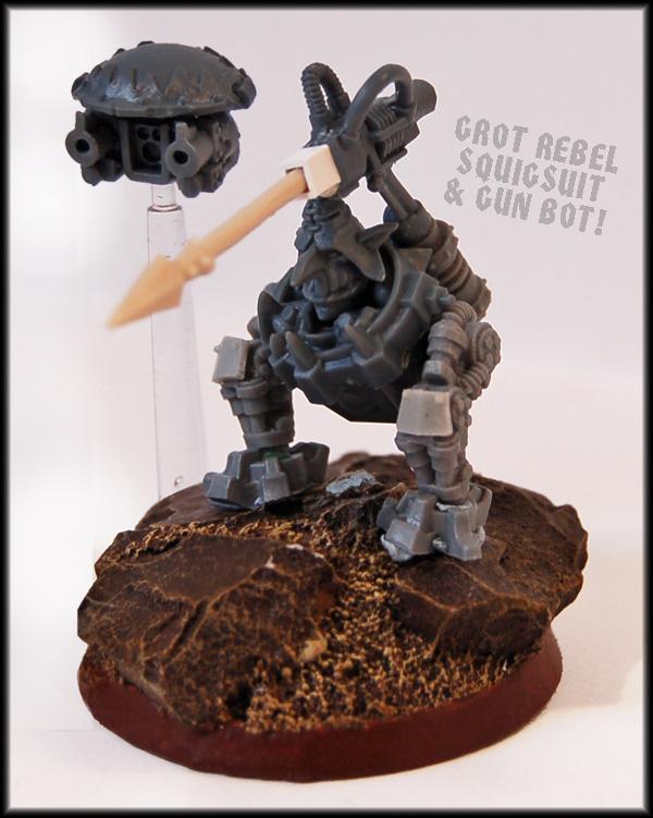 Cybork, Goblins, Greenskins, Gretchin, Grots, Gun Drone, Looted, Orks, Rough Riders, Squigs, Warhammer 40,000