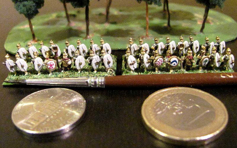 6mm, Baccus, Carthage, Dba, Rome