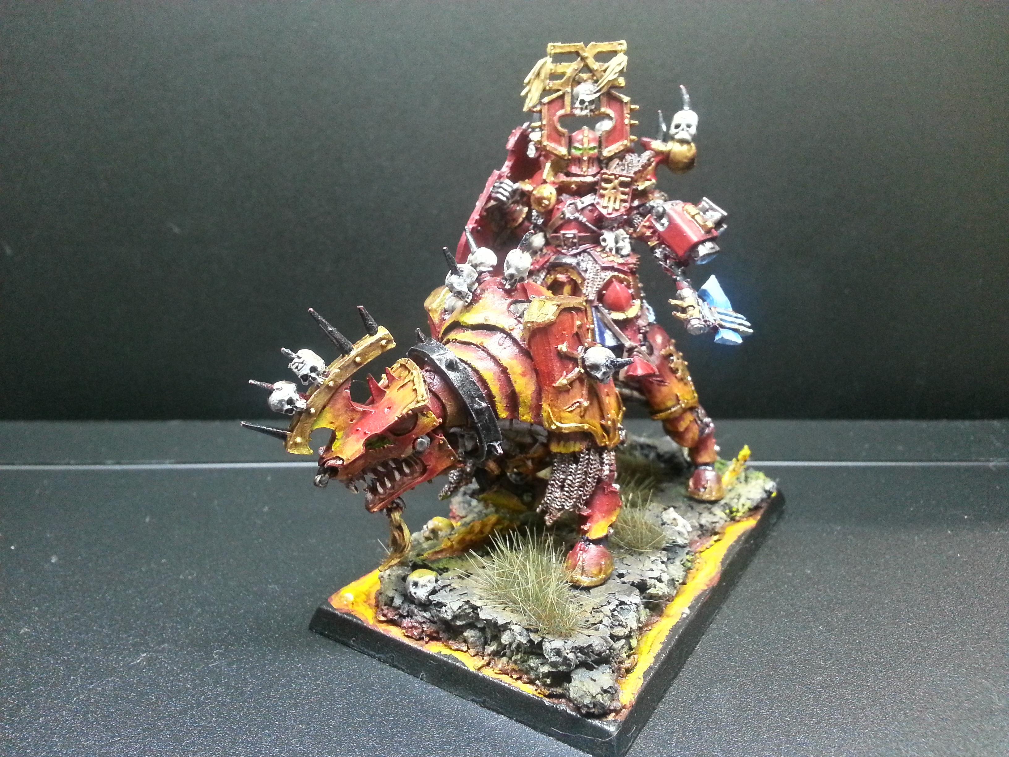 Khorne Lord On A Juggernaught