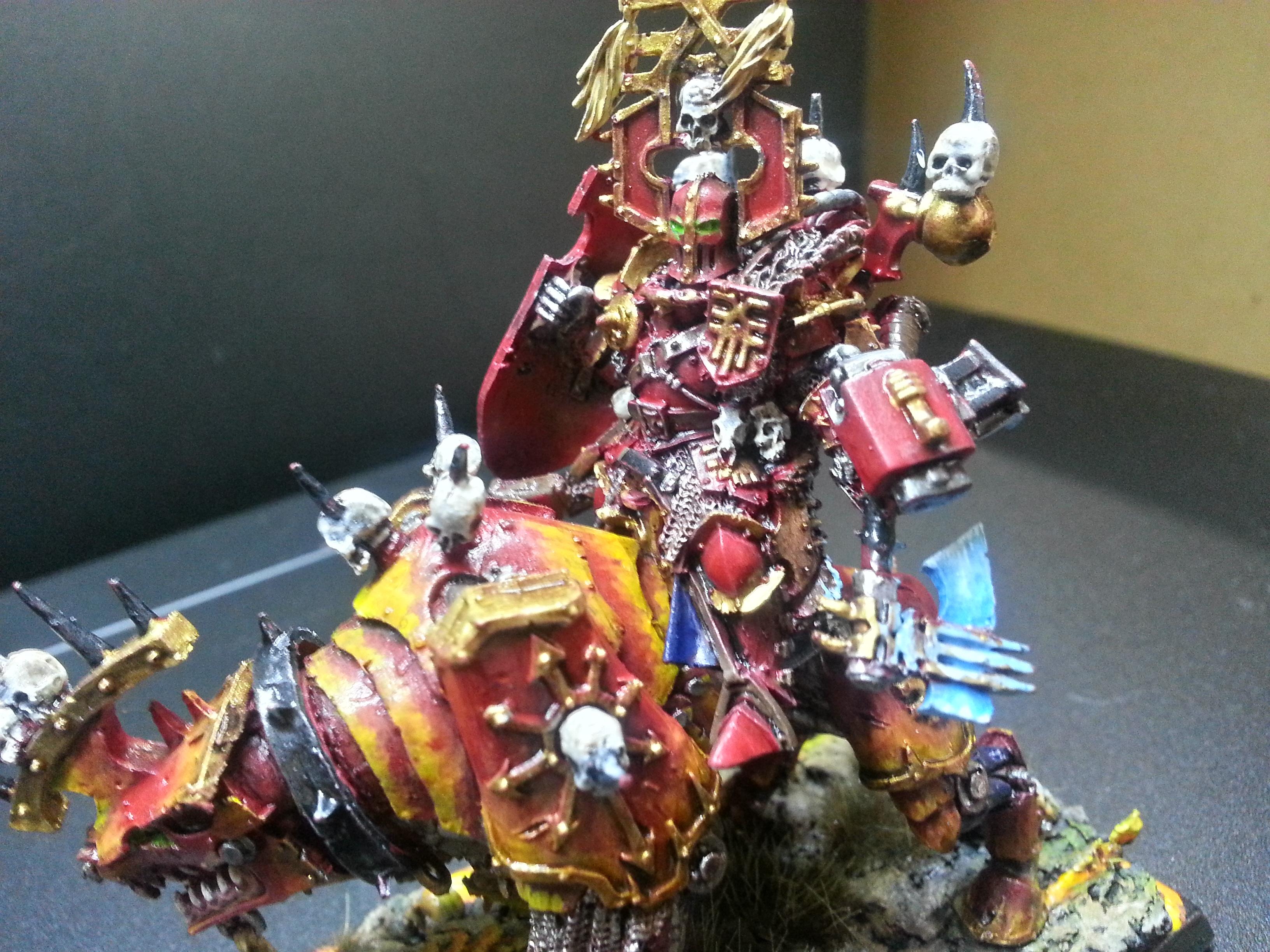 Khorne Lord On A Juggernaught