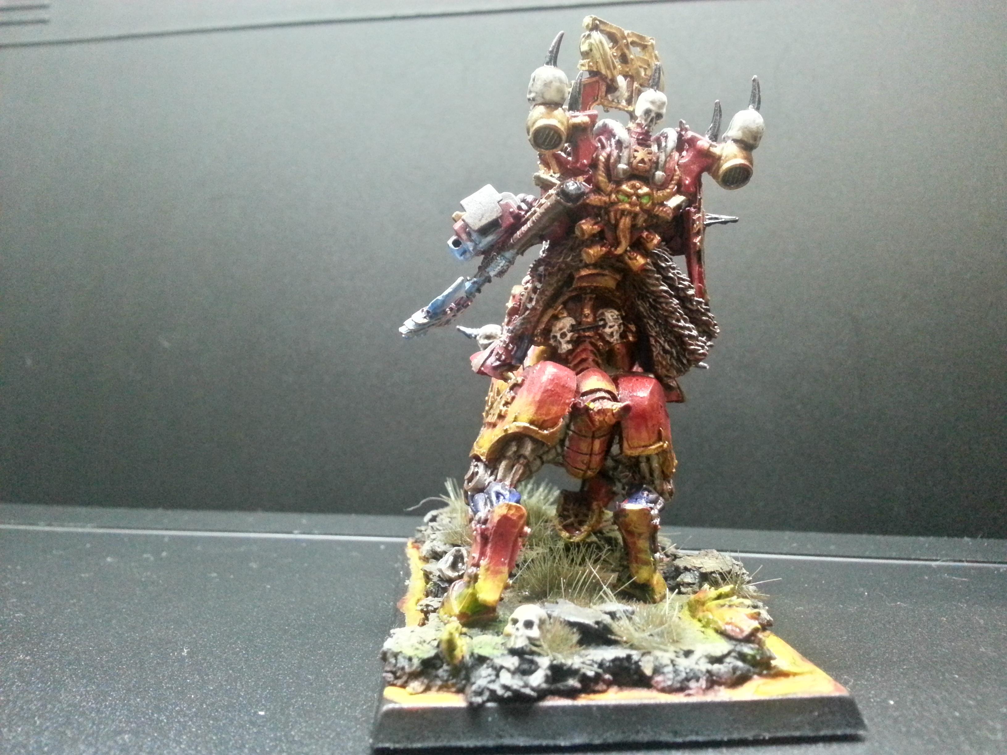 Khorne Lord On A Juggernaught