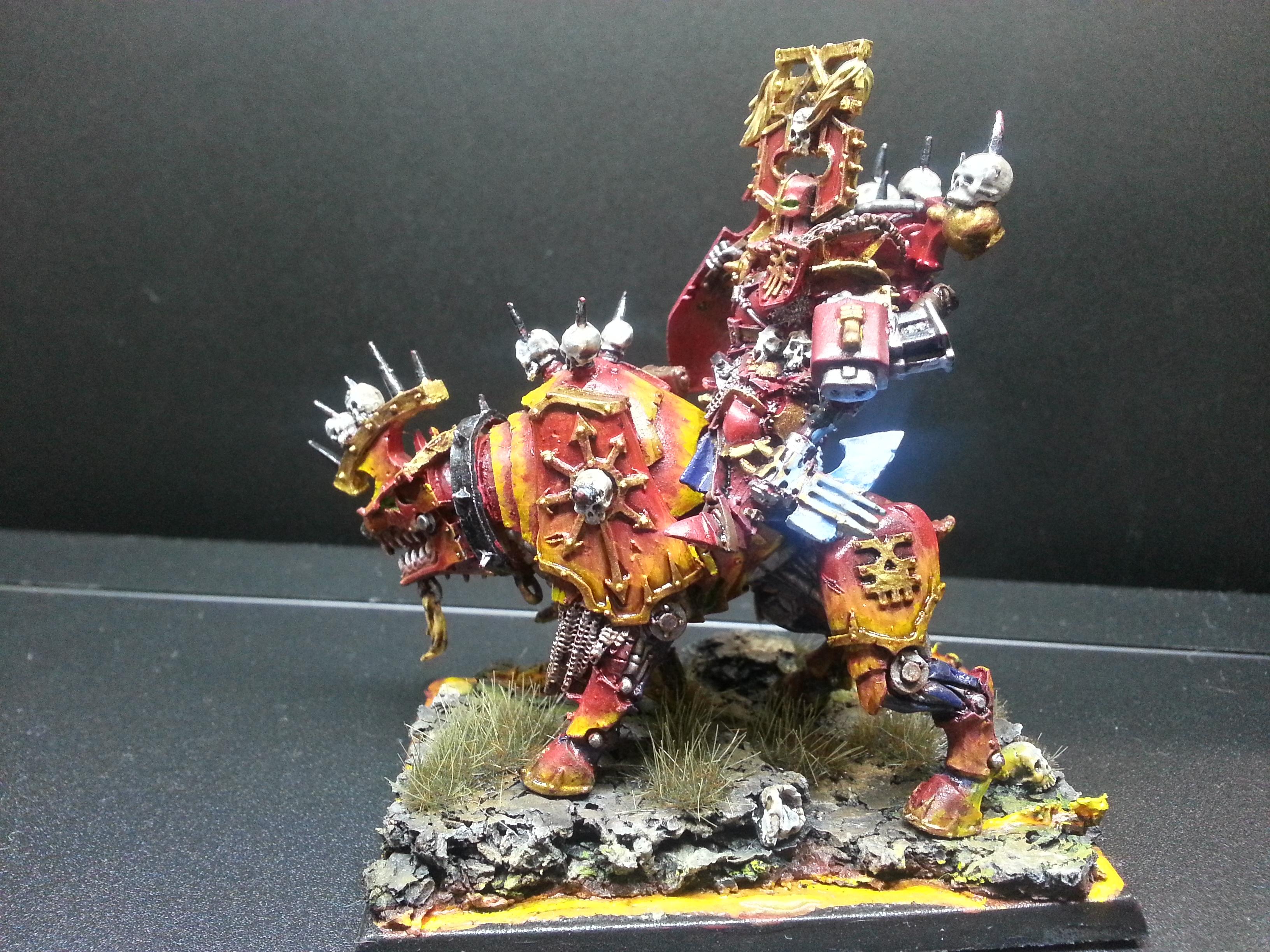 Khorne Lord On A Juggernaught