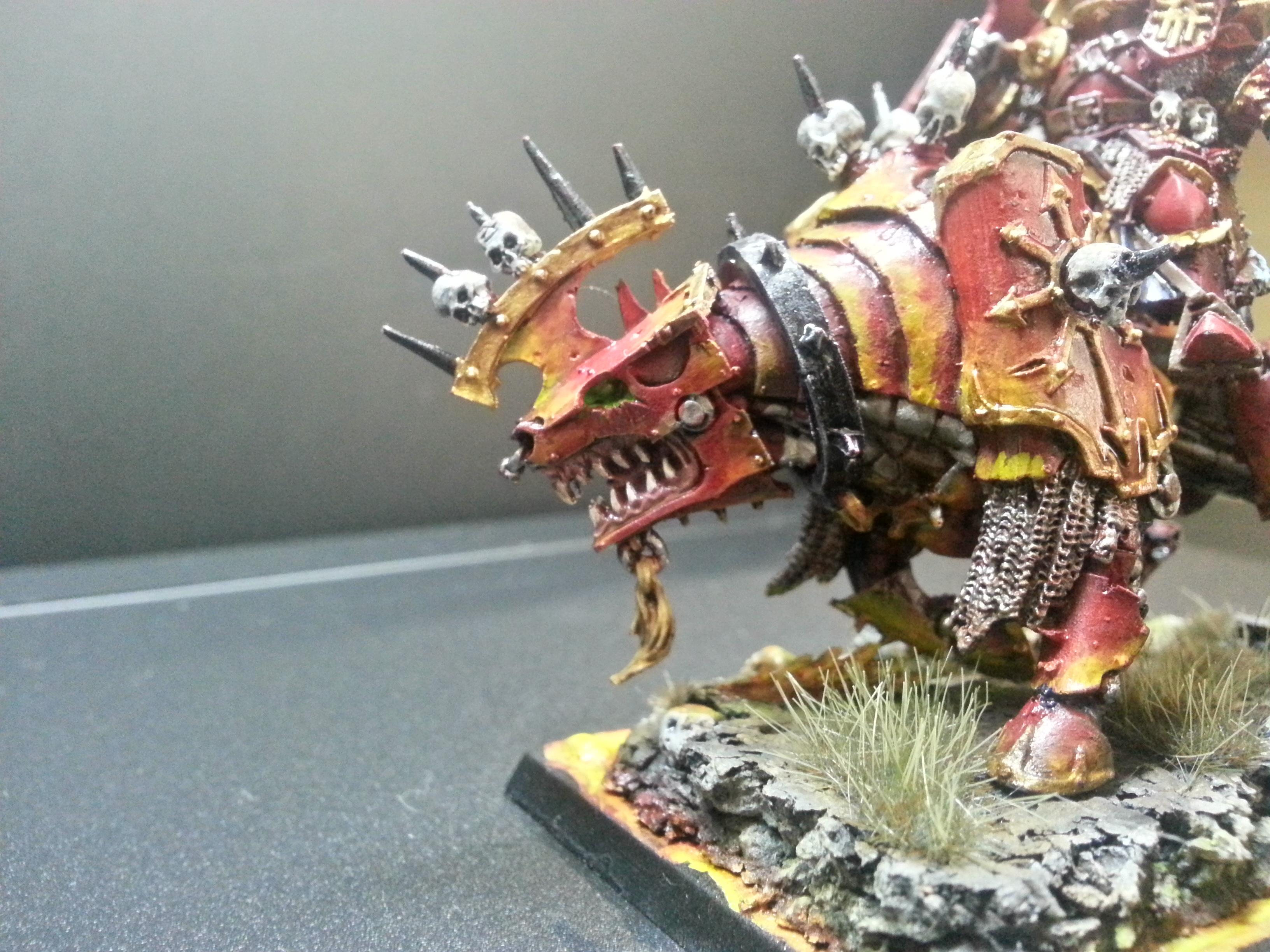 Khorne Lord On A Juggernaught