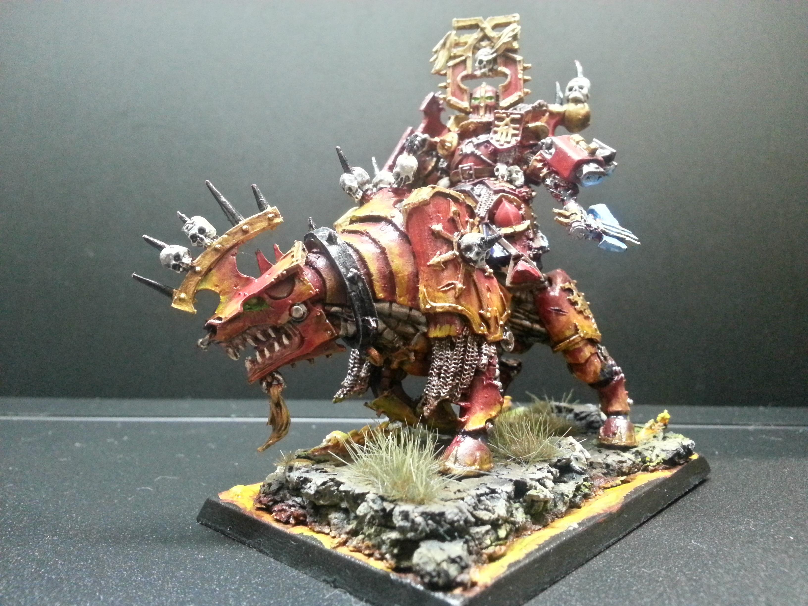 Khorne Lord On A Juggernaught