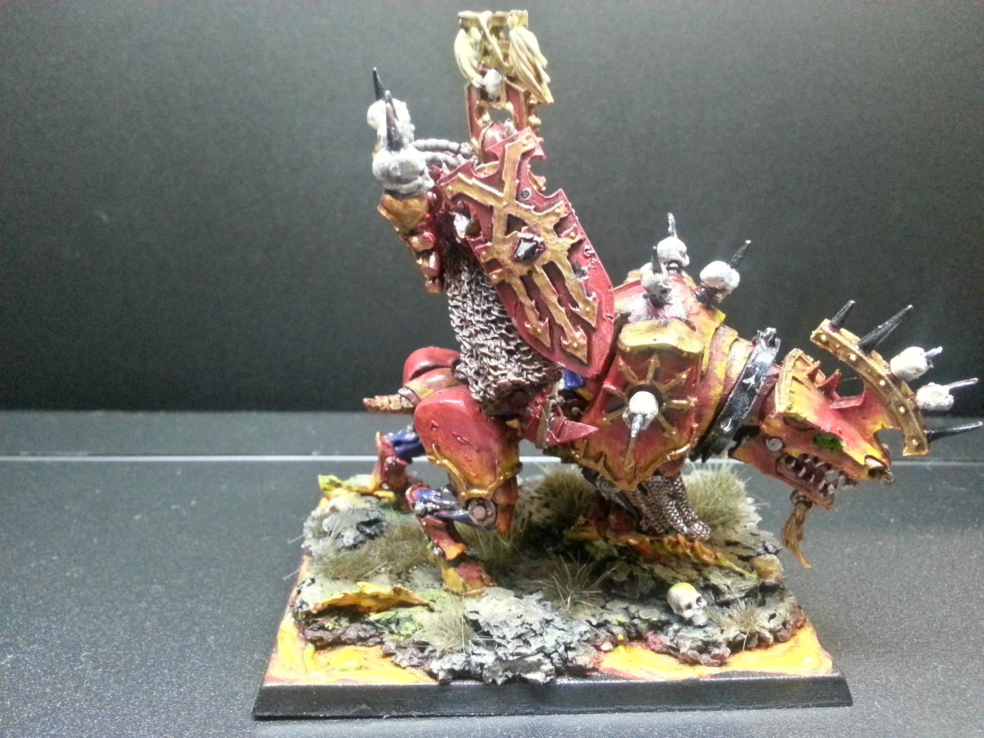 Khorne Lord On A Juggernaught