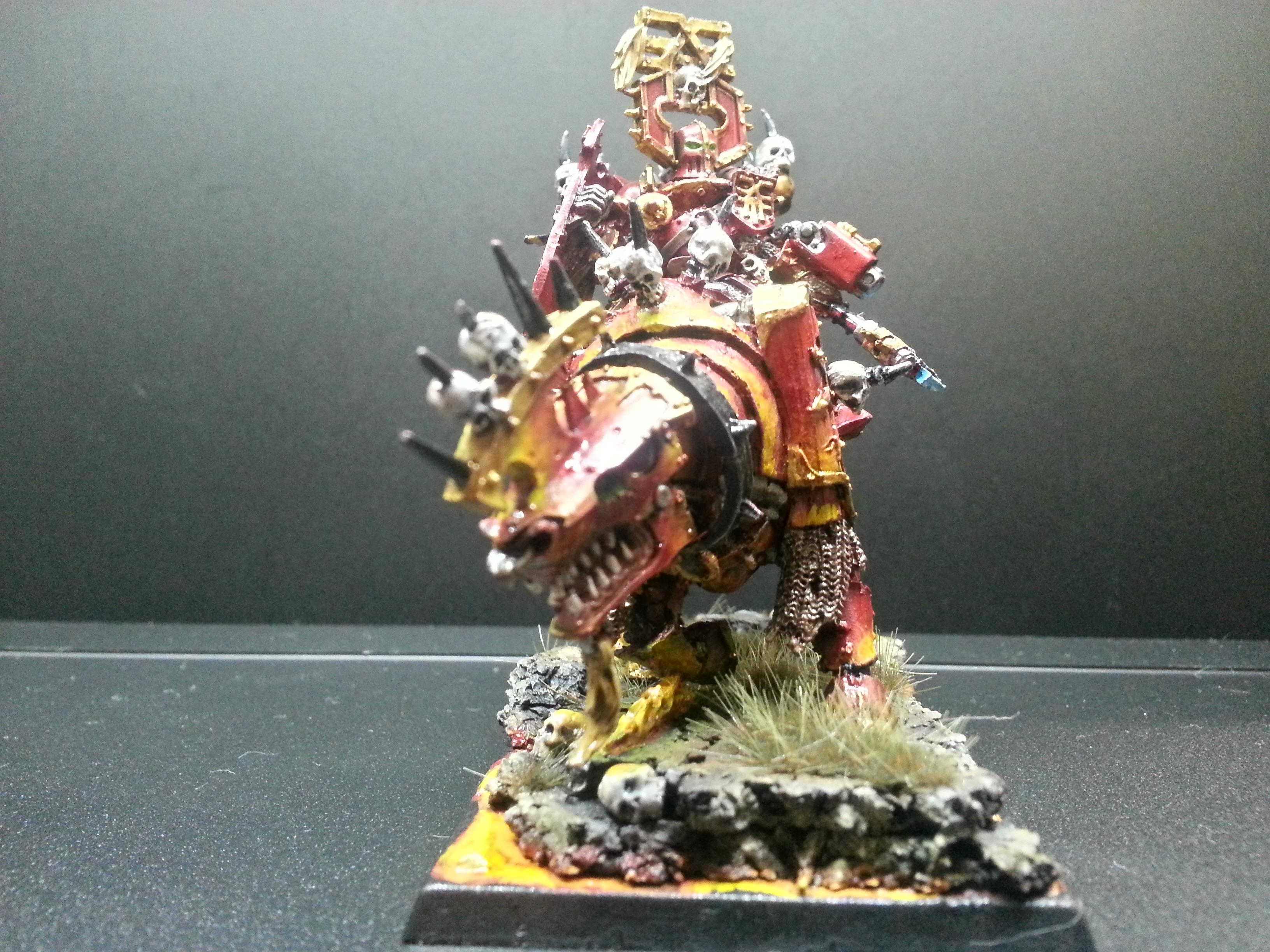 Khorne Lord On A Juggernaught