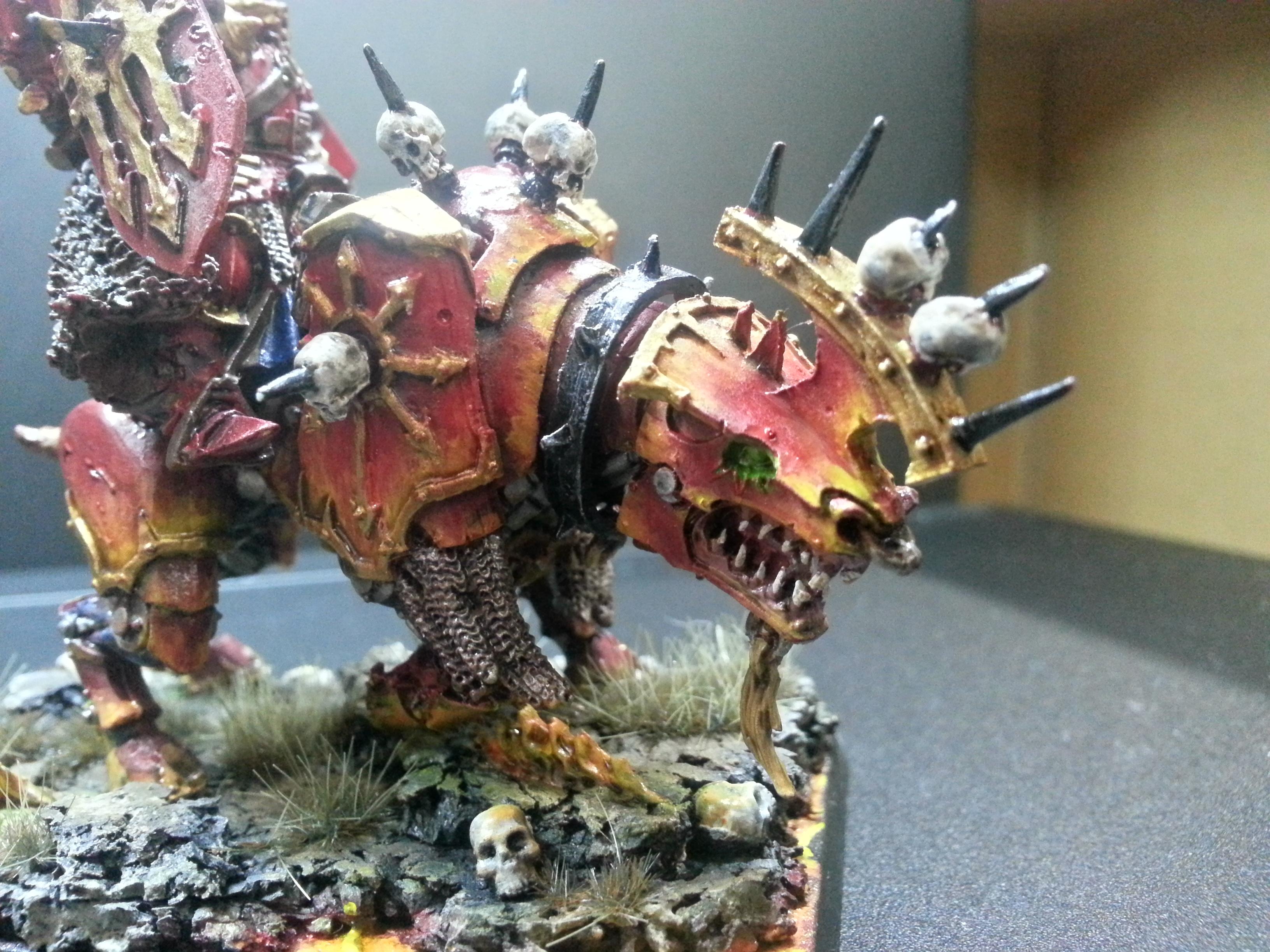 Khorne Lord On A Juggernaught