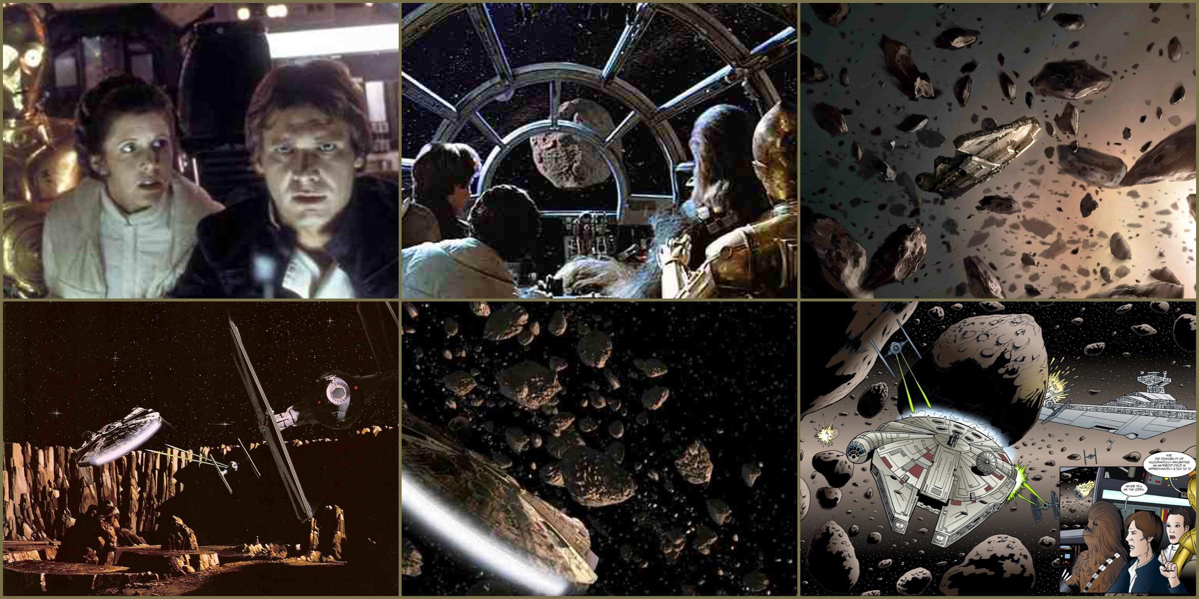 Asteroid colour study