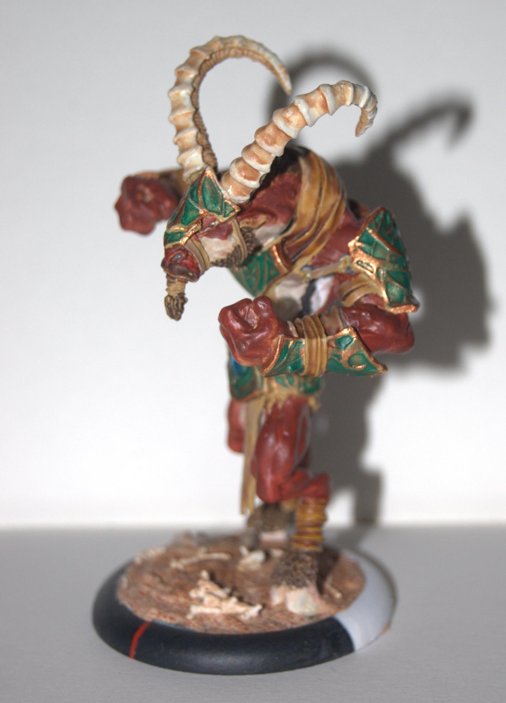 Privateer Press, Satyr, Shadowhorn