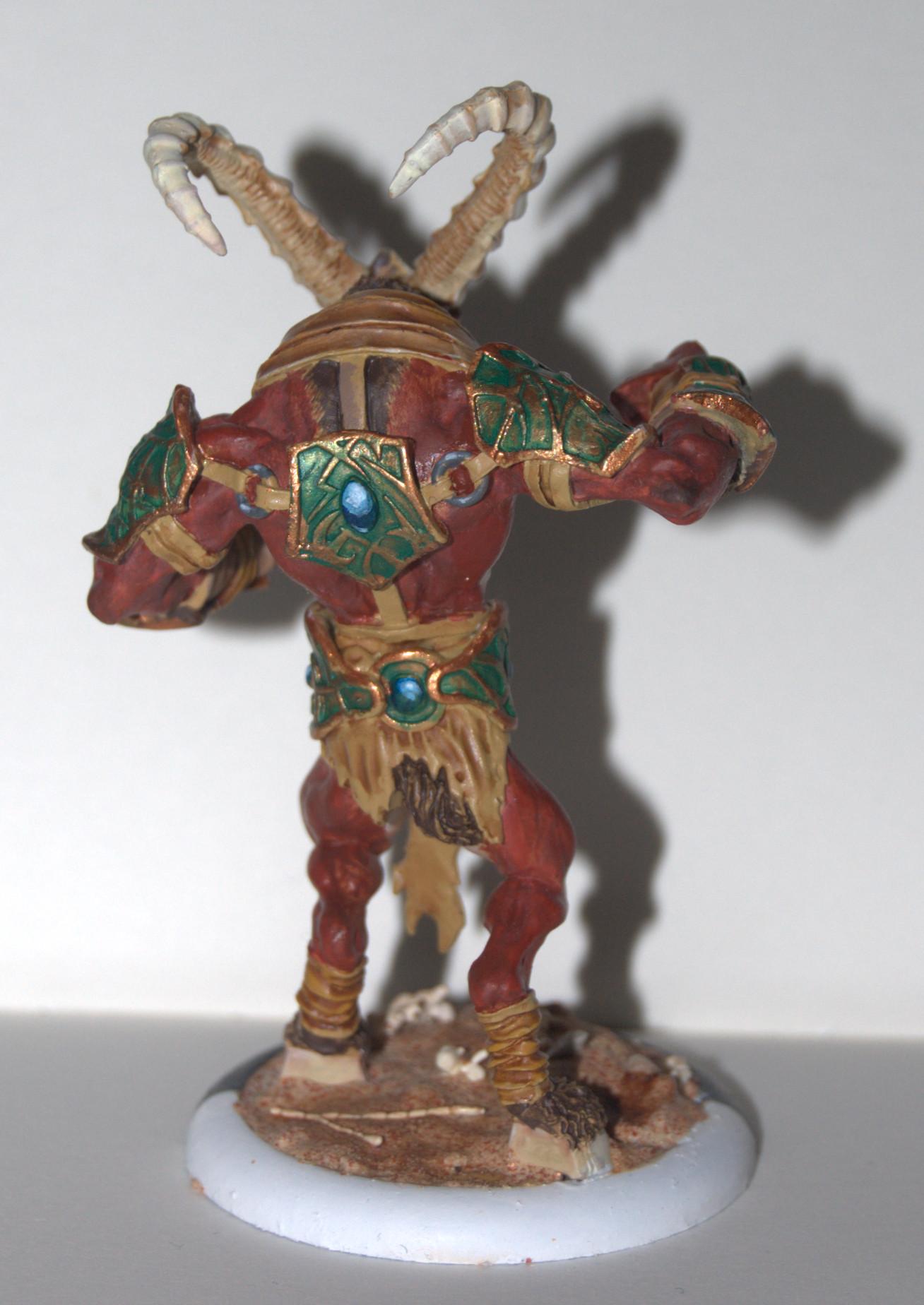 Privateer Press, Satyr, Shadowhorn