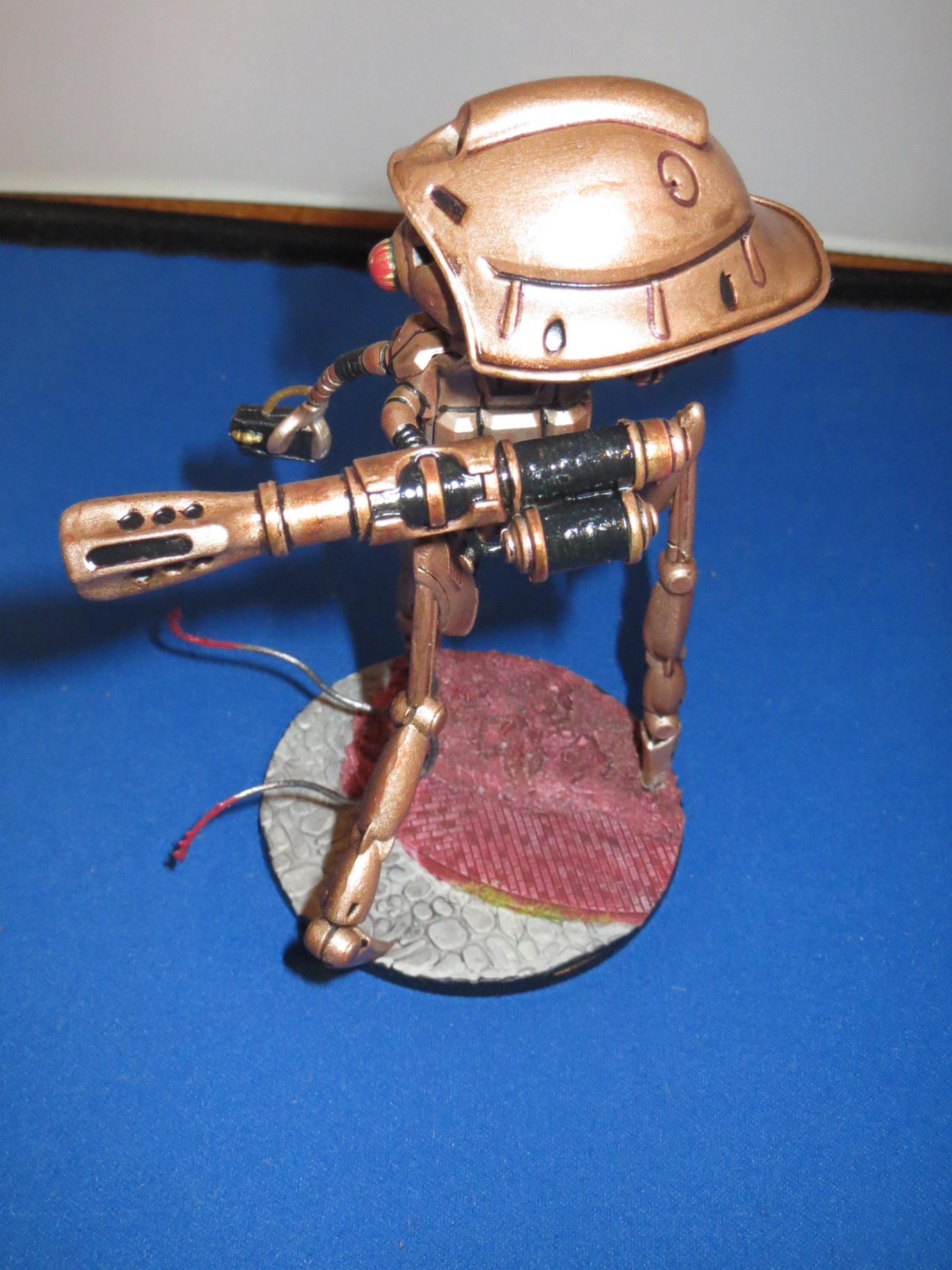 Black Dust, Assault Tripod