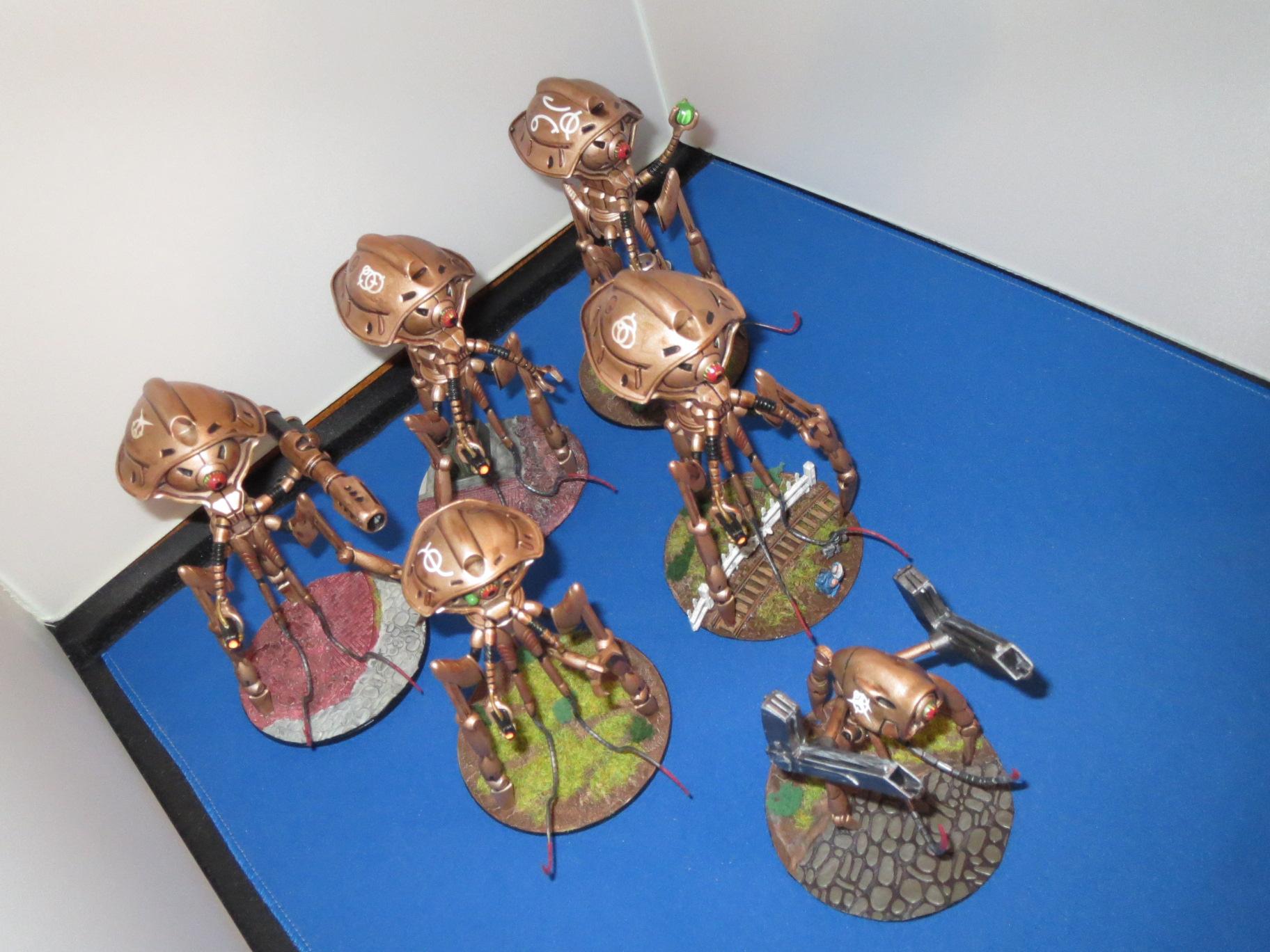 All Quiet on the Martian Front - Martians