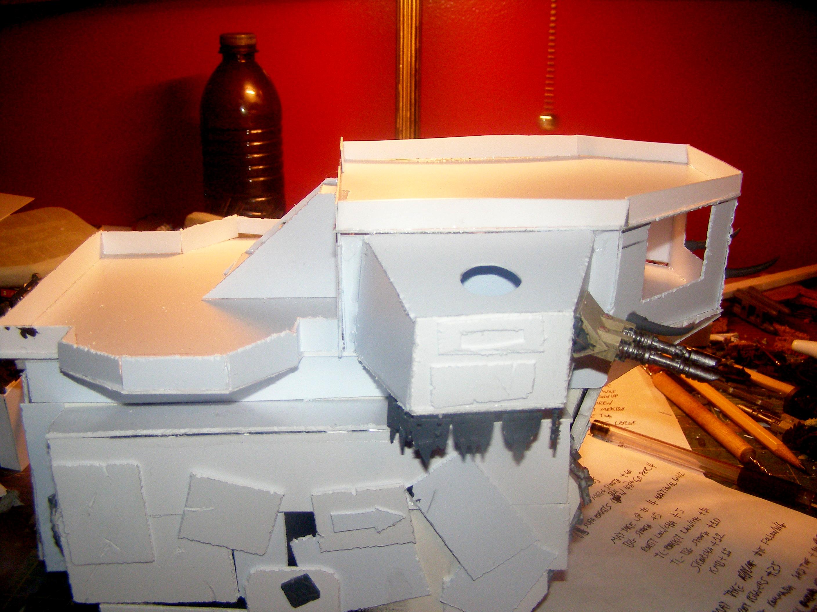 Conversion, Kustom, Orks, Overlord Thraka, Scratch Build